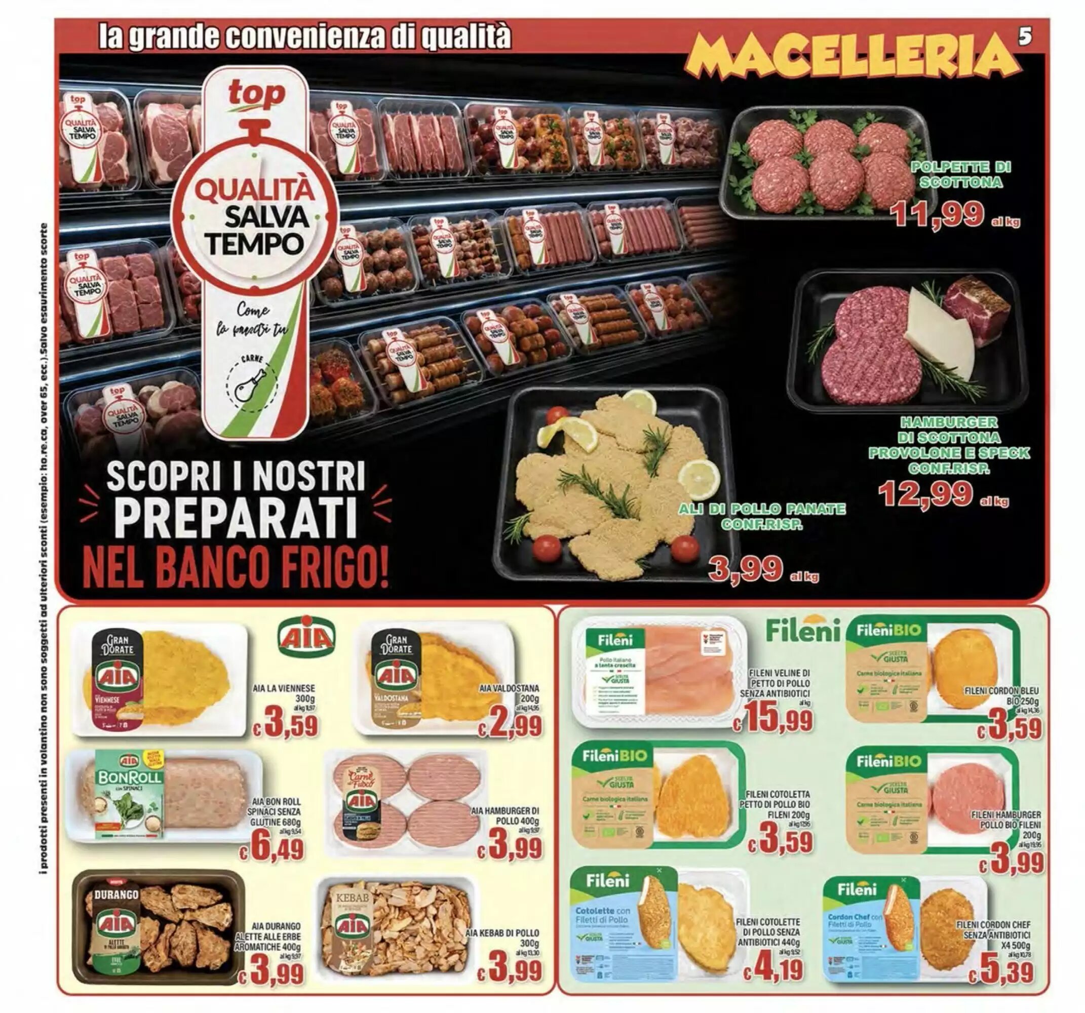 Volantino promozionale Top Supermercati  valide dal 21/08/2026 - Pagina 5.