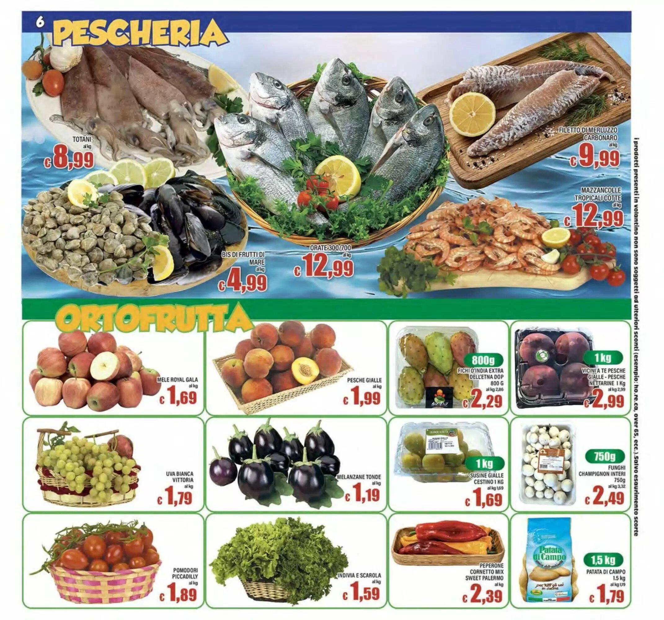 Volantino promozionale Top Supermercati  valide dal 21/08/2026 - Pagina 6.
