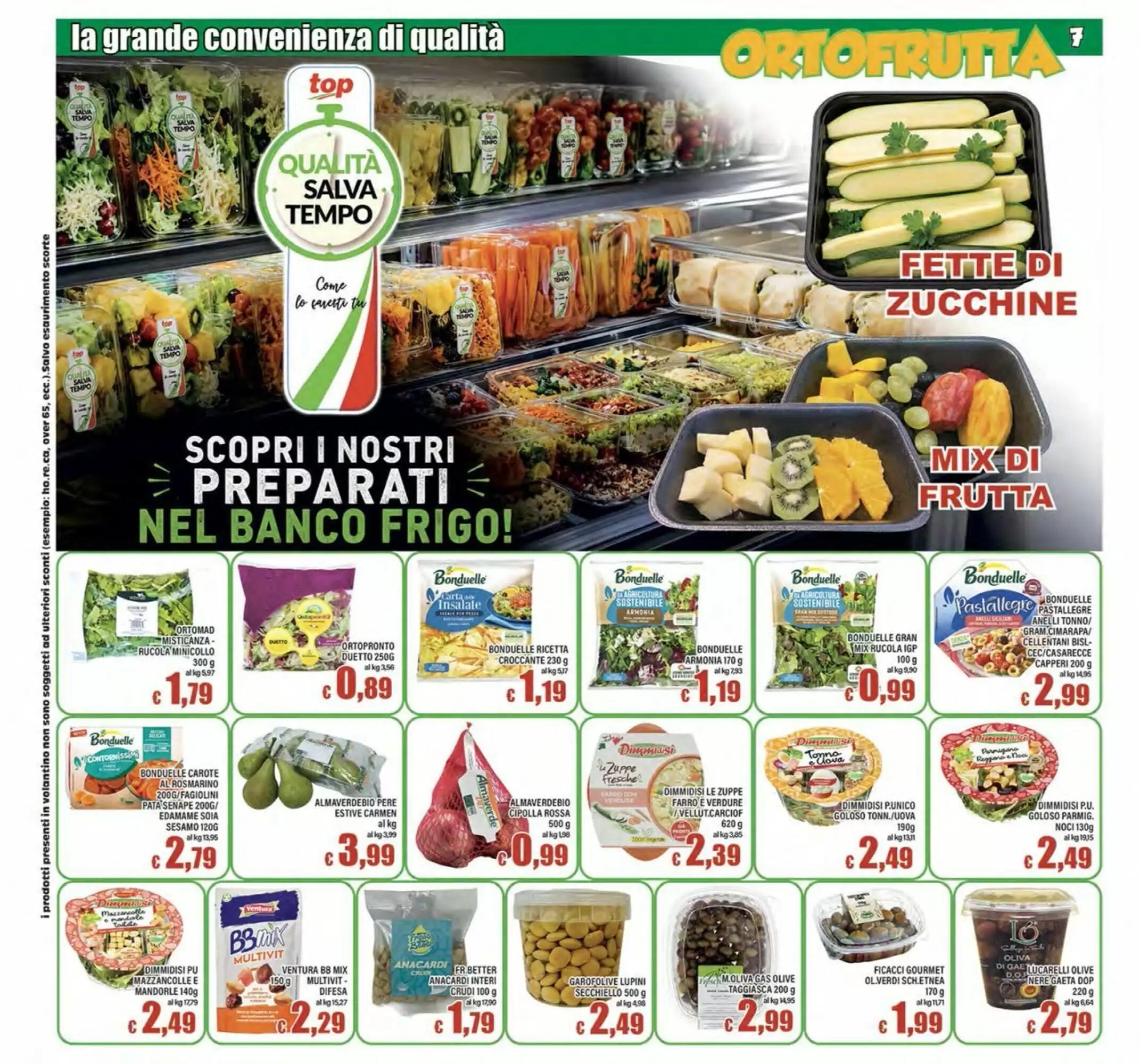 Volantino promozionale Top Supermercati  valide dal 21/08/2026 - Pagina 7.