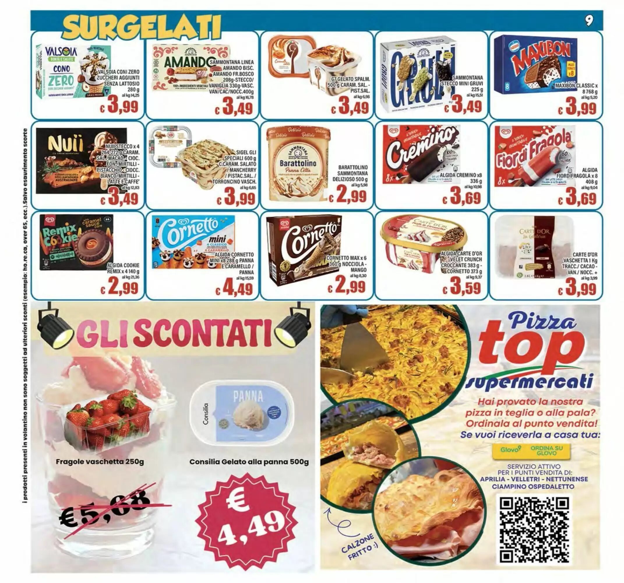 Volantino promozionale Top Supermercati  valide dal 21/08/2026 - Pagina 9.