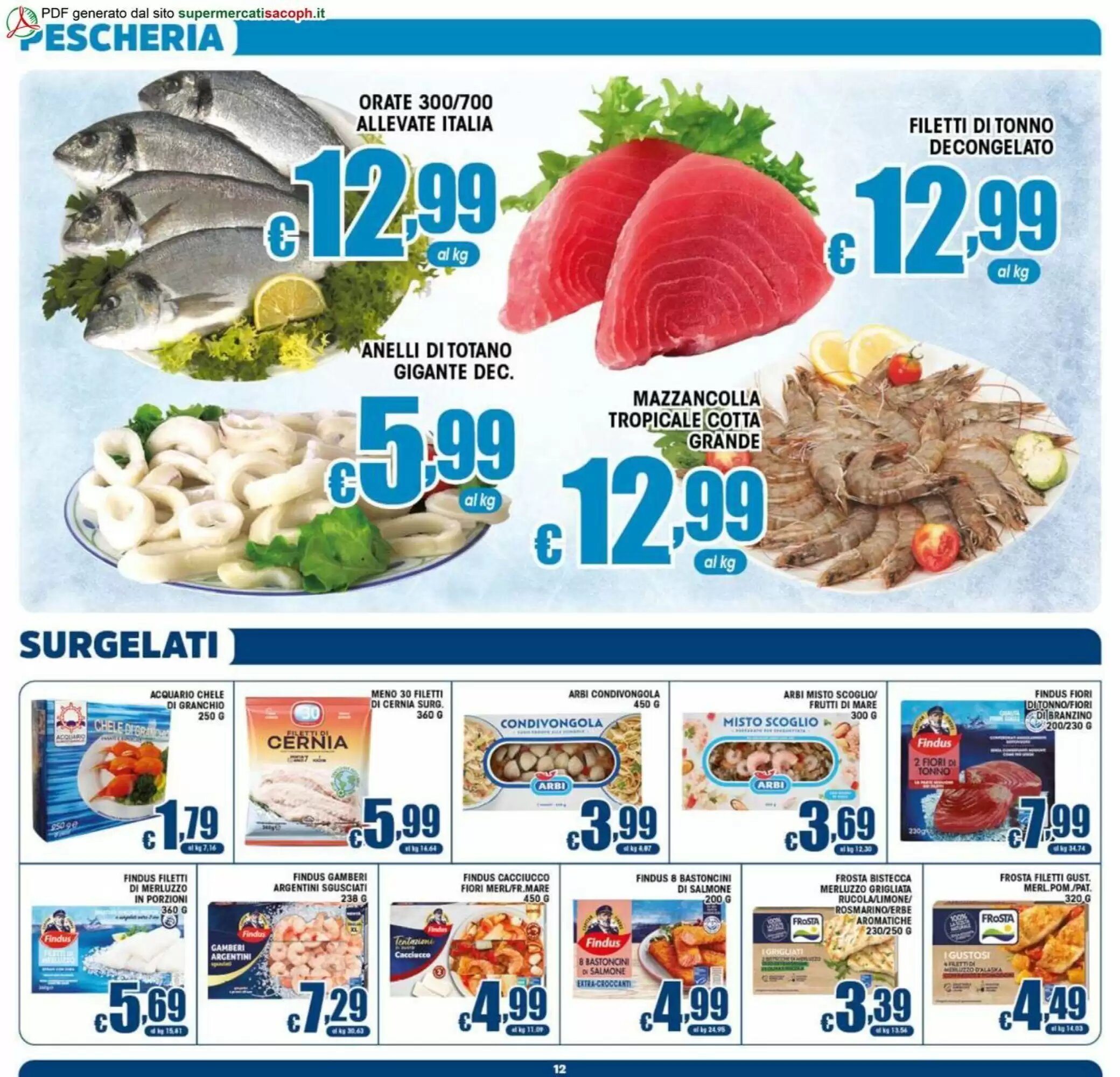 Volantino promozionale Sacoph  valide dal 21/08/2026 - Pagina 12.