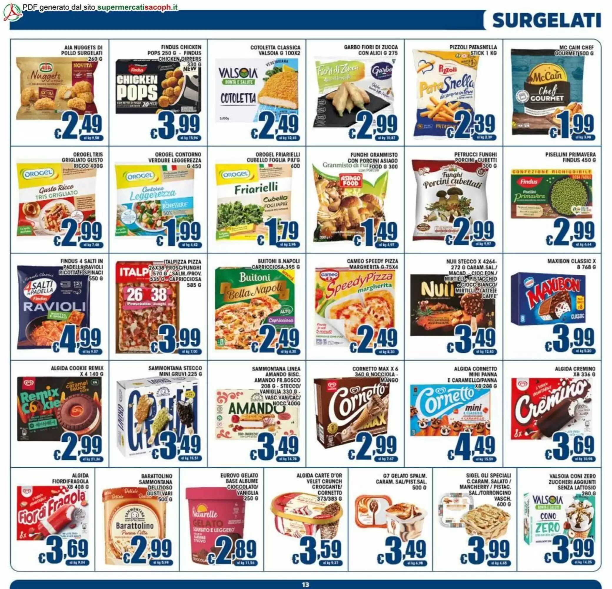 Volantino promozionale Sacoph  valide dal 21/08/2026 - Pagina 13.