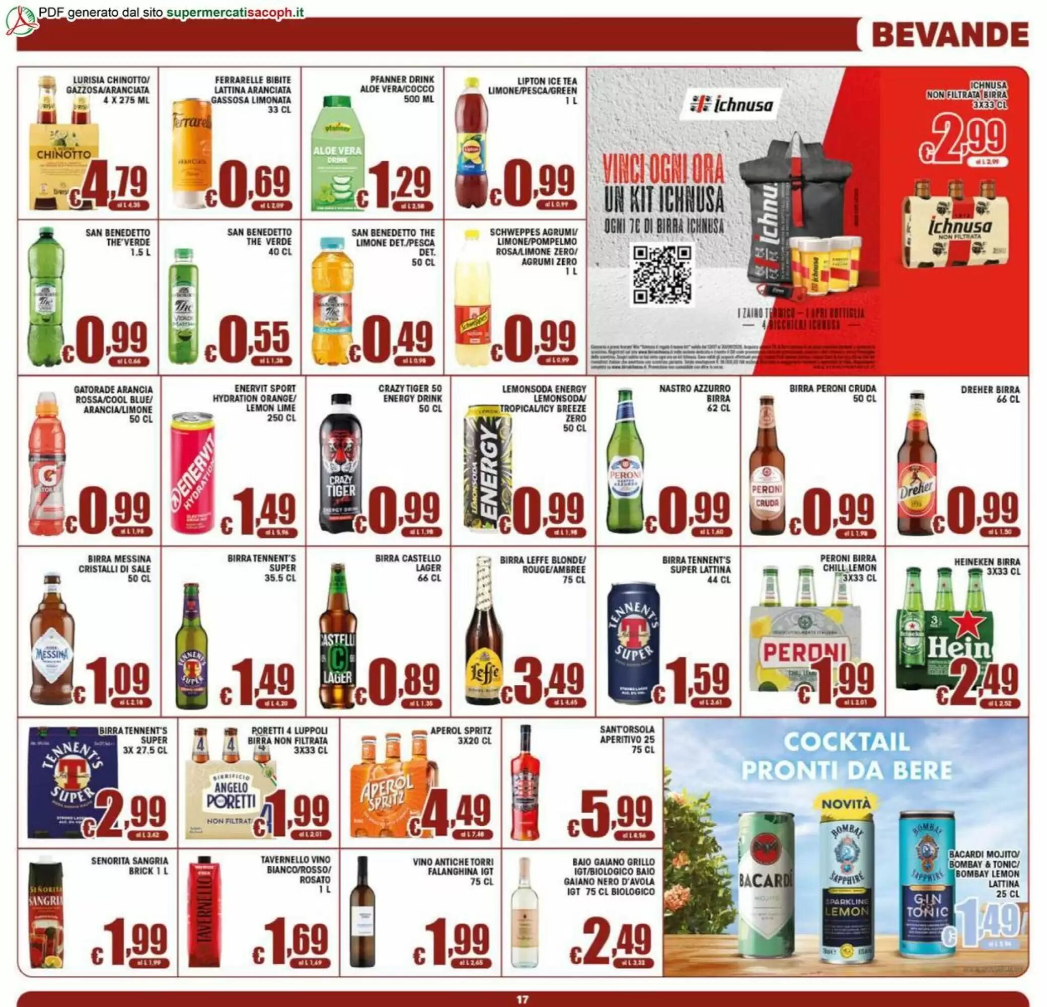Volantino promozionale Sacoph  valide dal 21/08/2026 - Pagina 17.