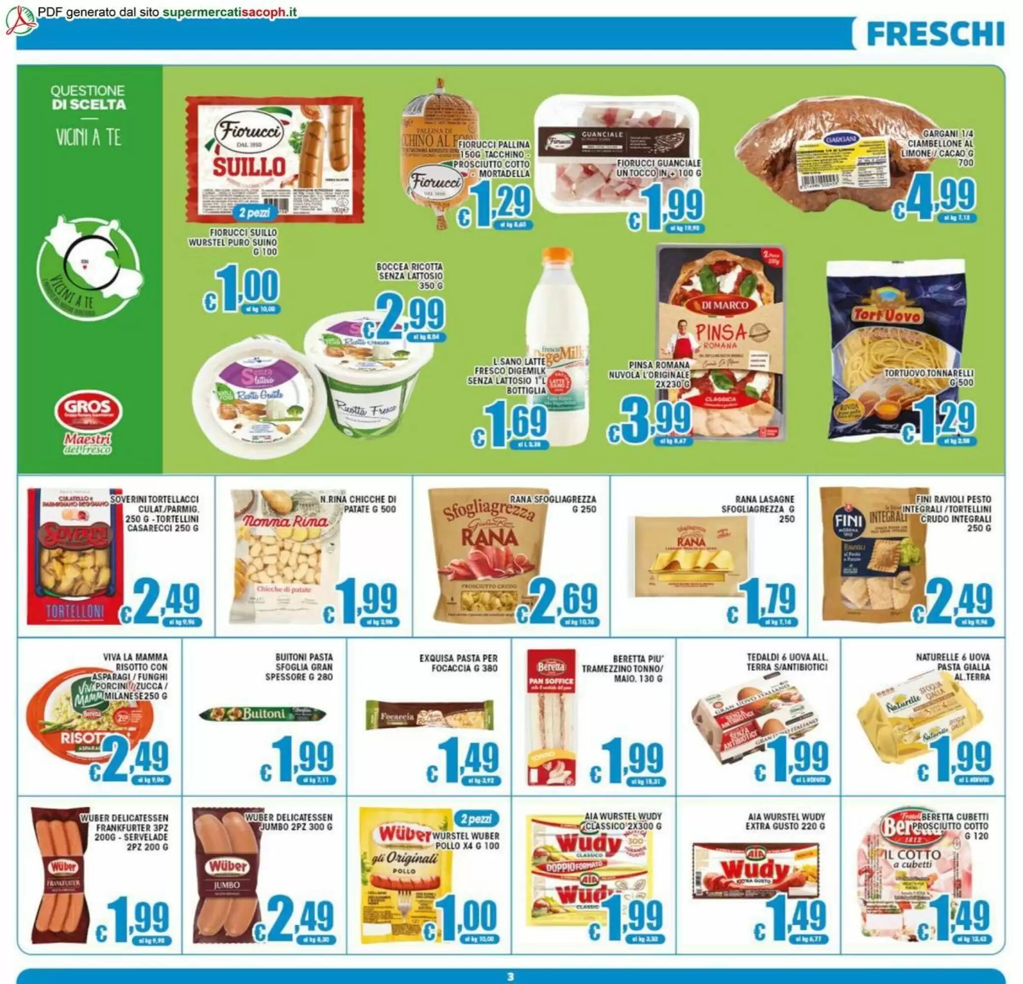 Volantino promozionale Sacoph  valide dal 21/08/2026 - Pagina 3.