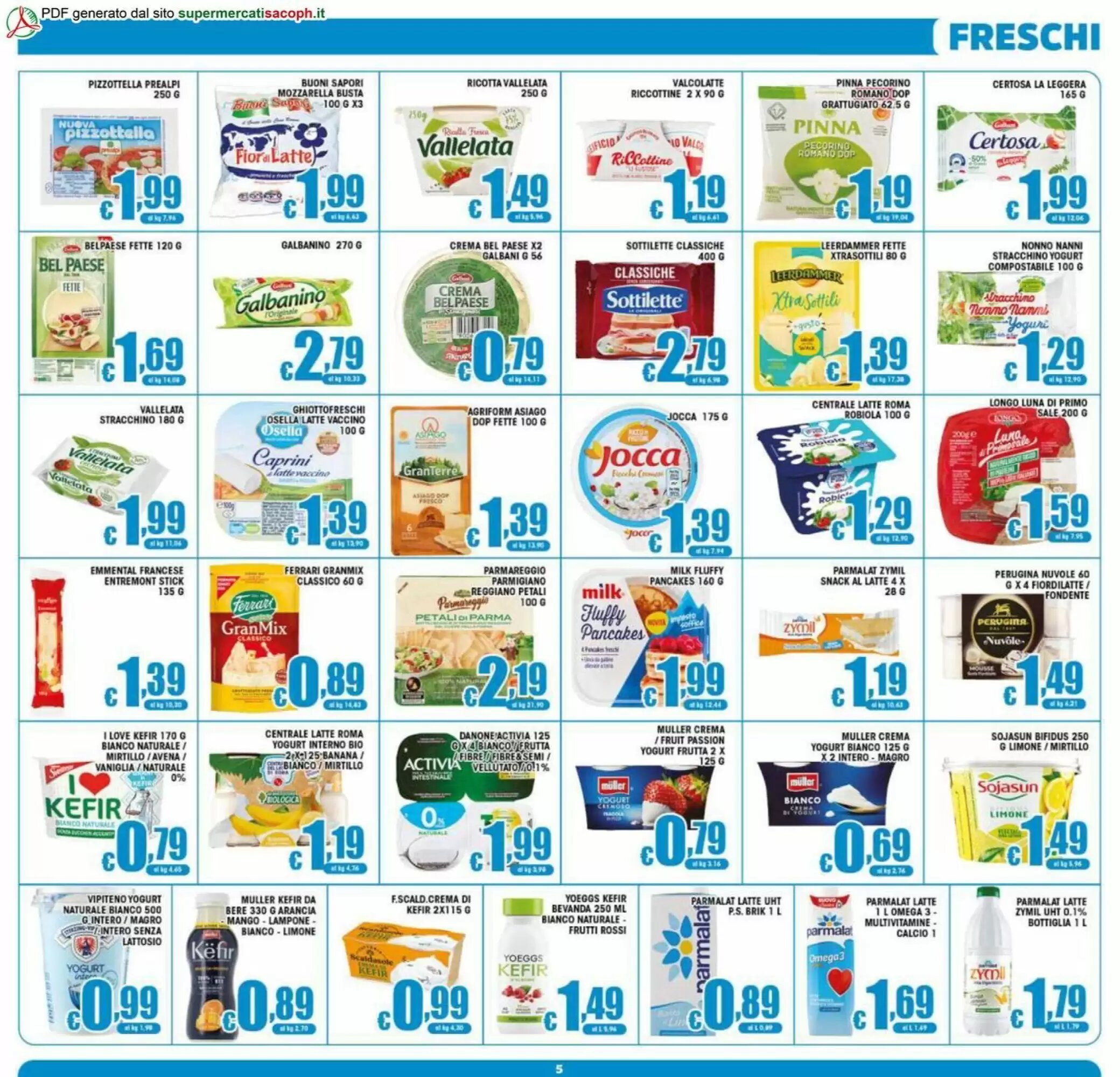 Volantino promozionale Sacoph  valide dal 21/08/2026 - Pagina 5.
