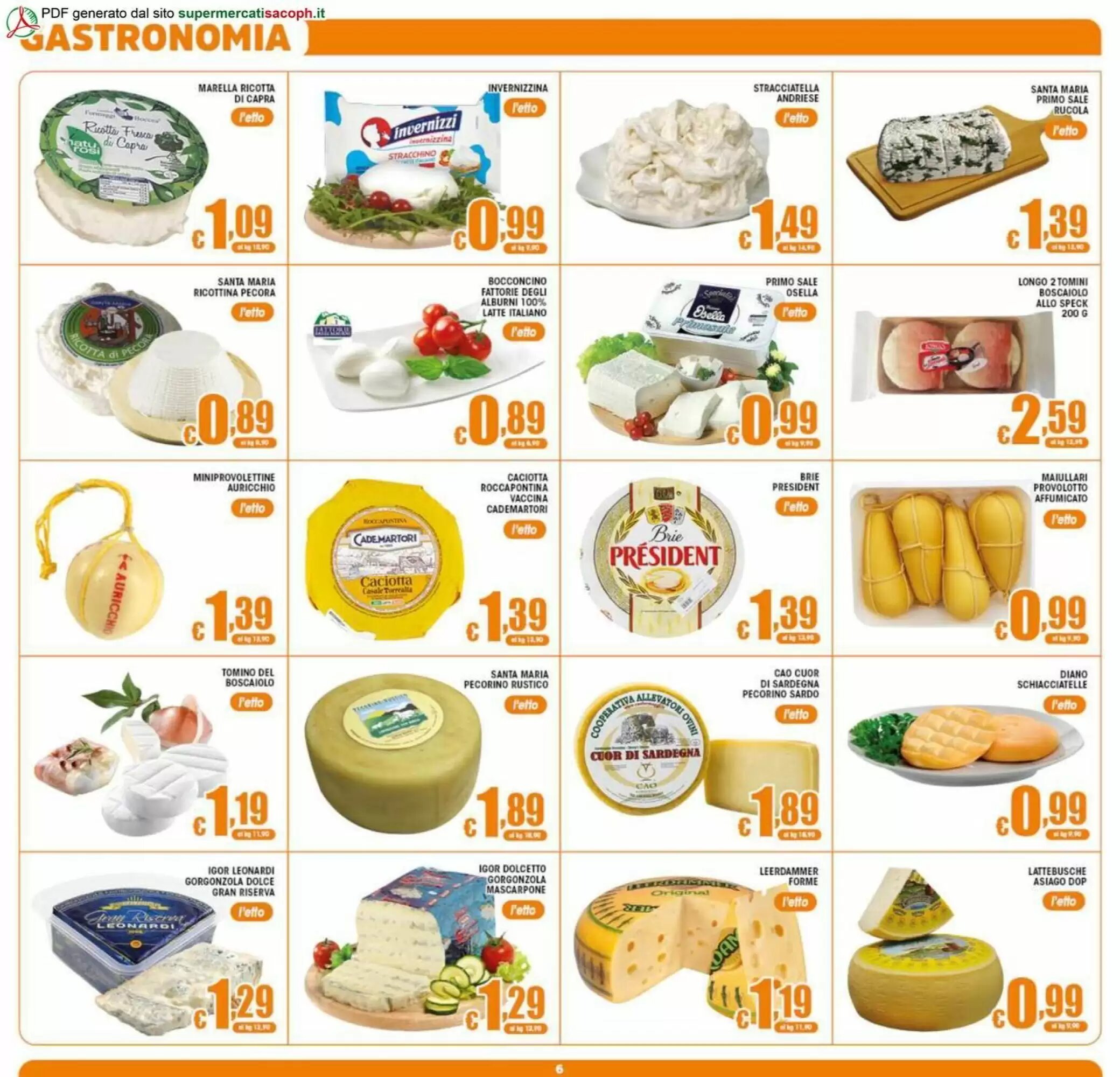 Volantino promozionale Sacoph  valide dal 21/08/2026 - Pagina 6.