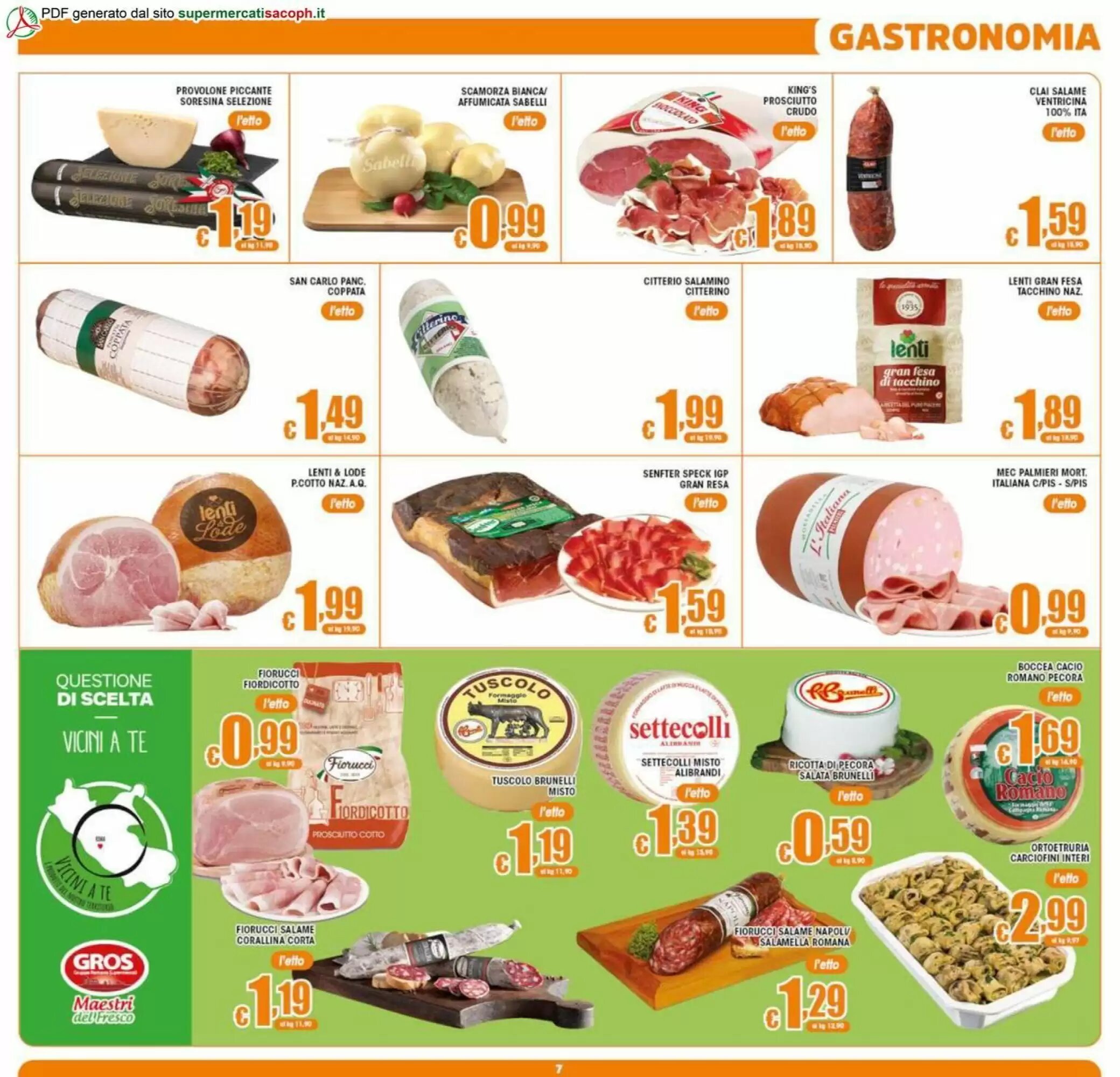 Volantino promozionale Sacoph  valide dal 21/08/2026 - Pagina 7.