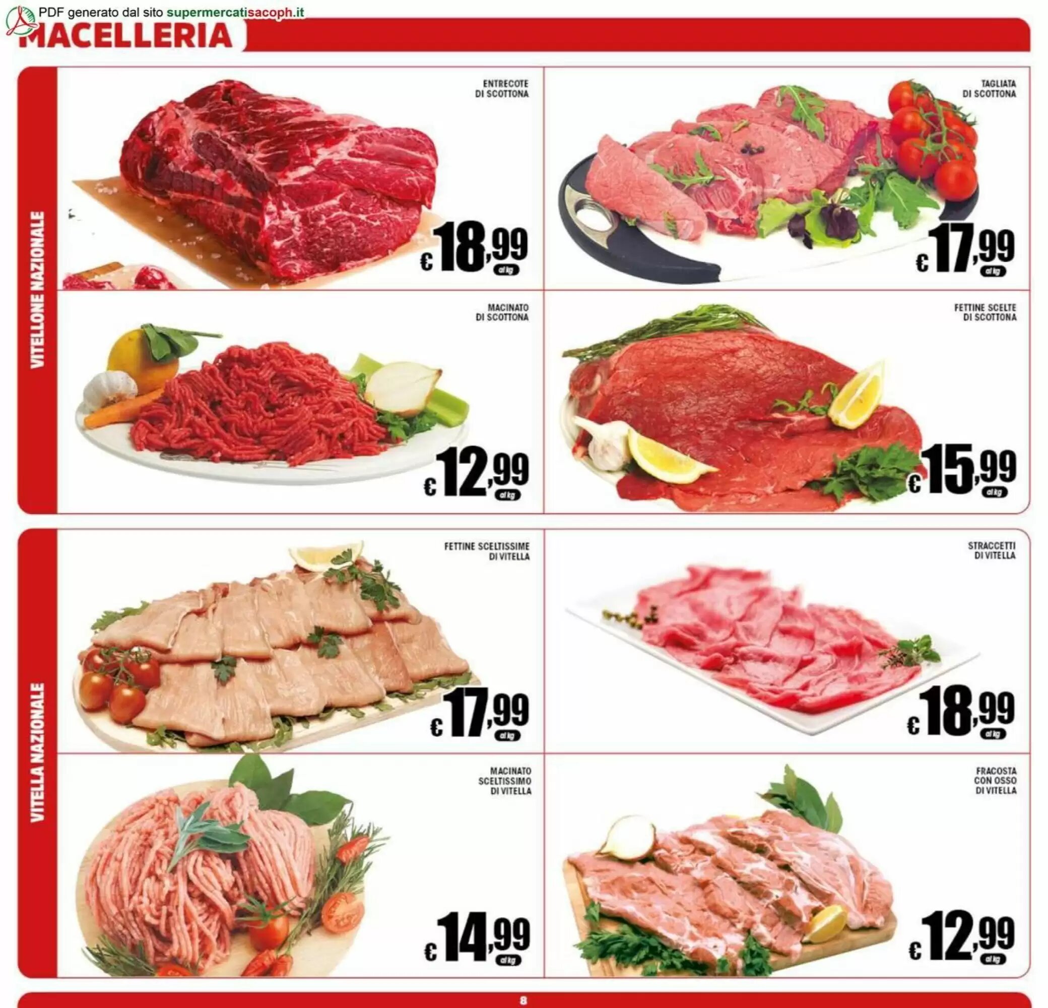 Volantino promozionale Sacoph  valide dal 21/08/2026 - Pagina 8.