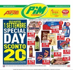 Volantino promozionale Supermercati Agorà  valide dal 21/08/2026