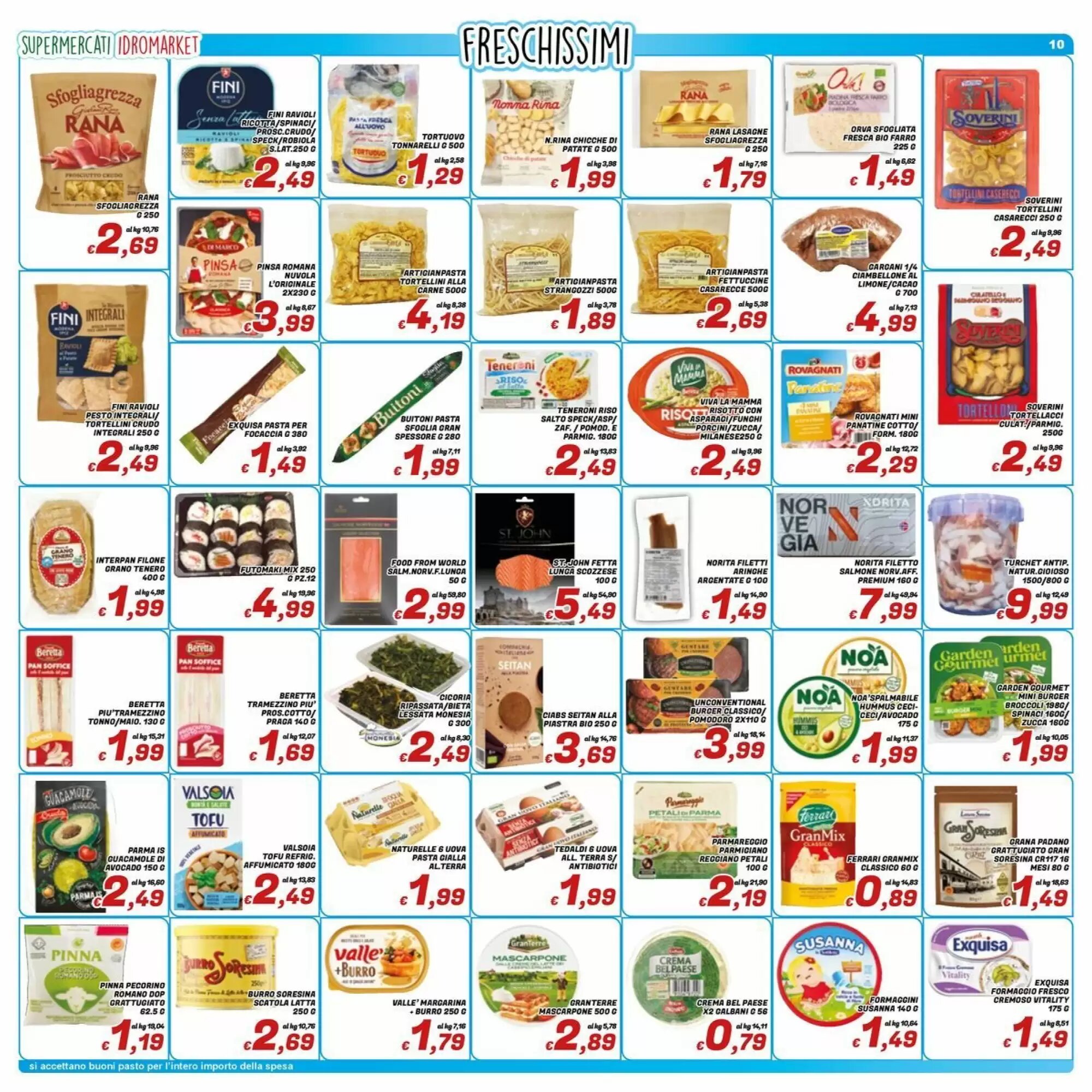Volantino promozionale Idromarket  valide dal 21/08/2026 - Pagina 10.