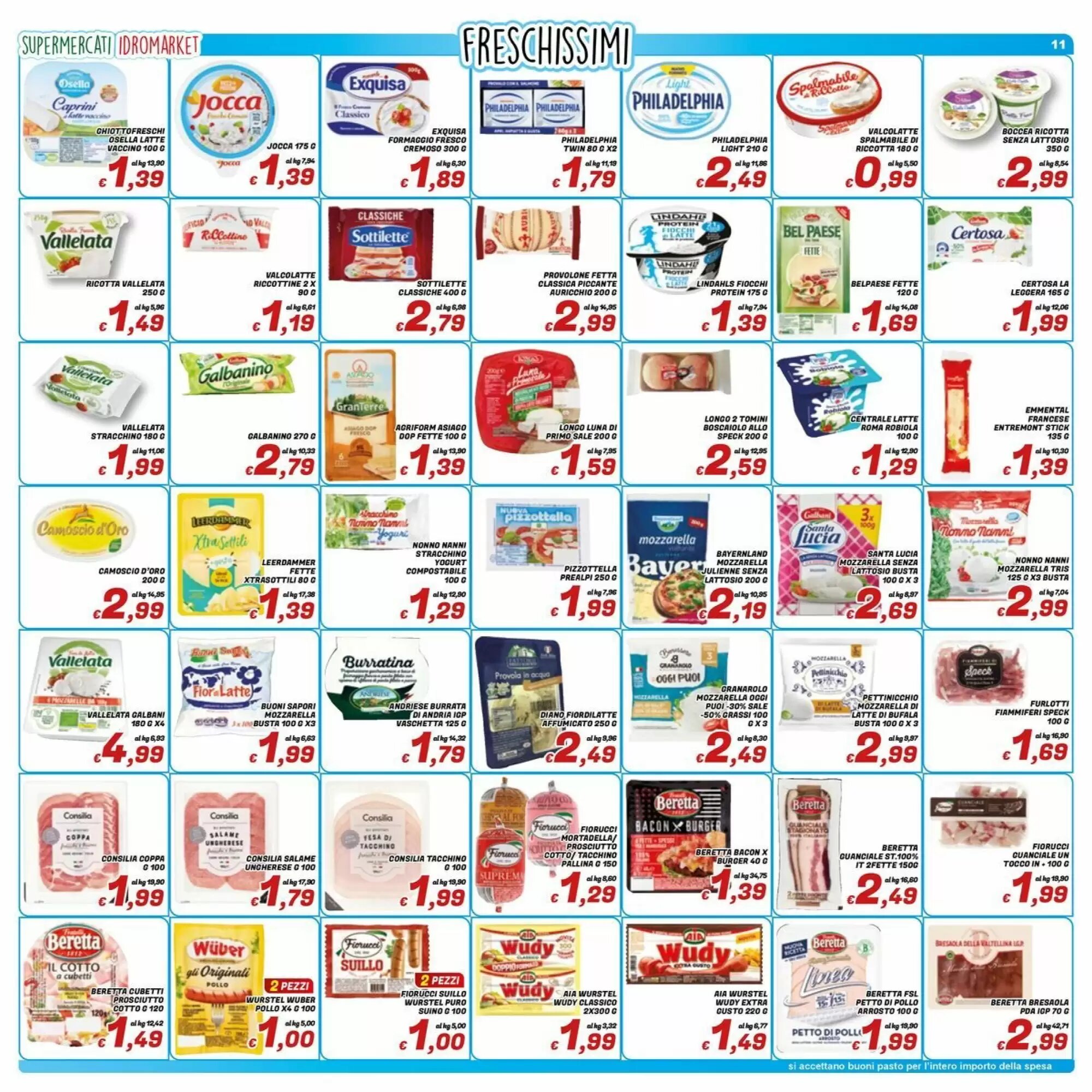 Volantino promozionale Idromarket  valide dal 21/08/2026 - Pagina 11.