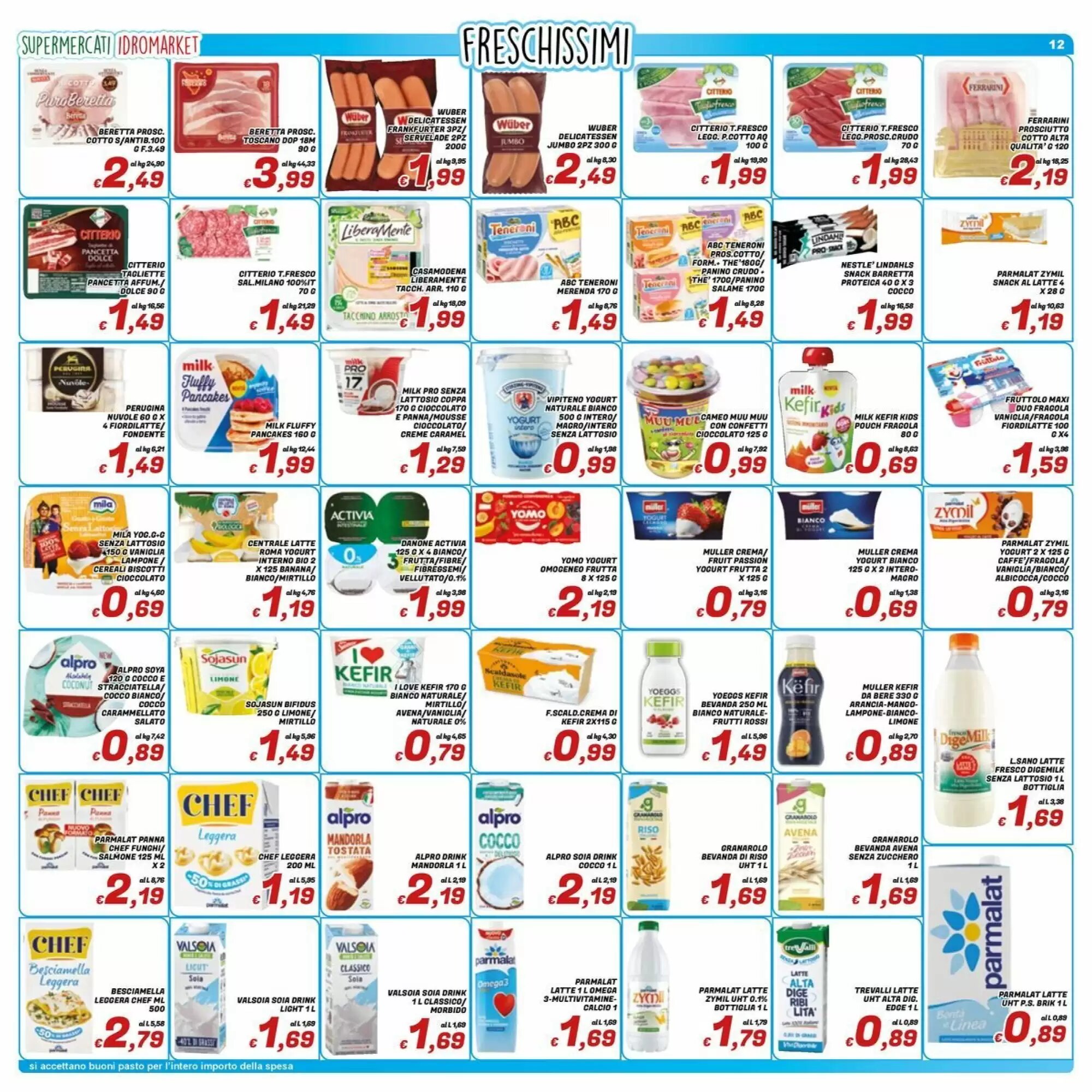 Volantino promozionale Idromarket  valide dal 21/08/2026 - Pagina 12.