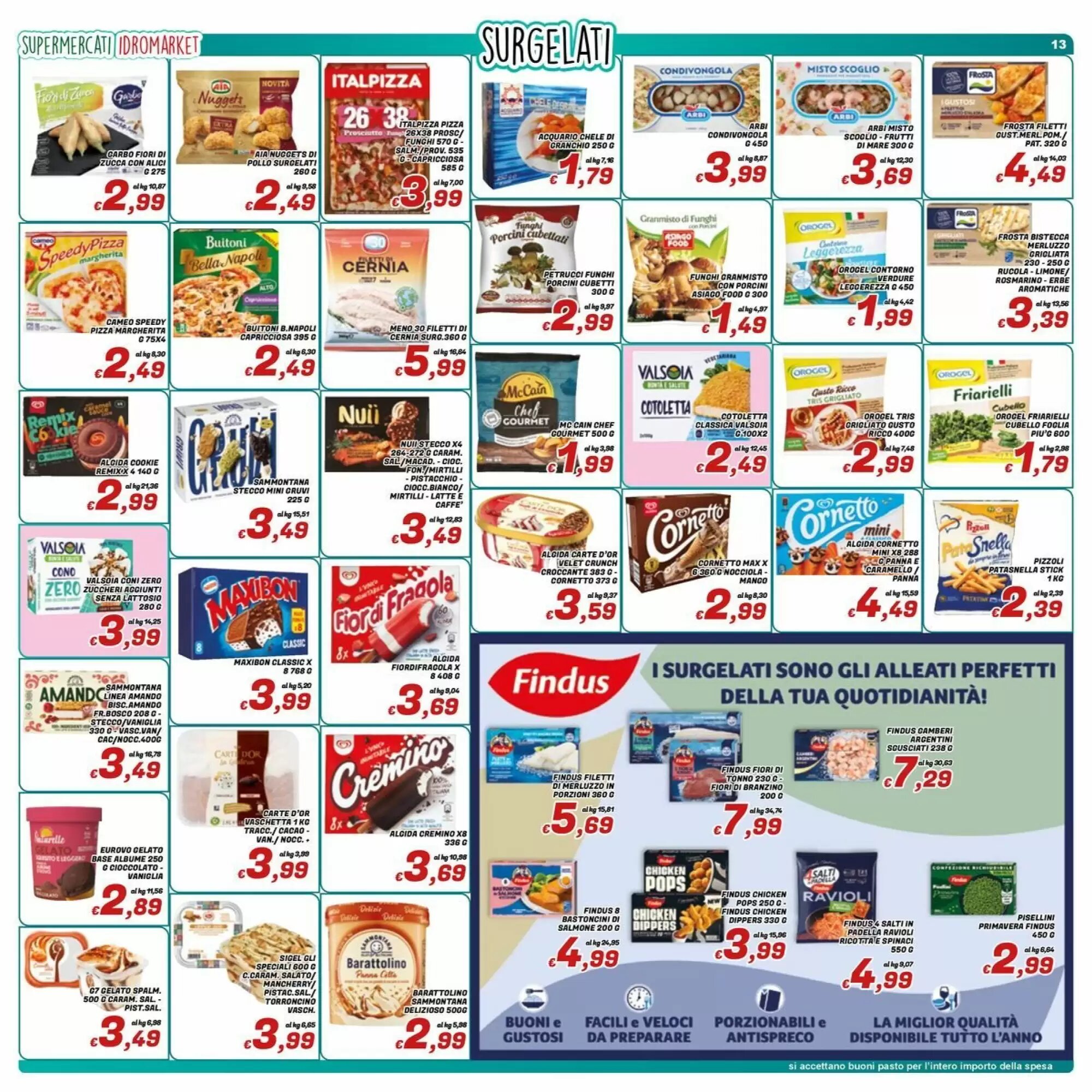 Volantino promozionale Idromarket  valide dal 21/08/2026 - Pagina 13.