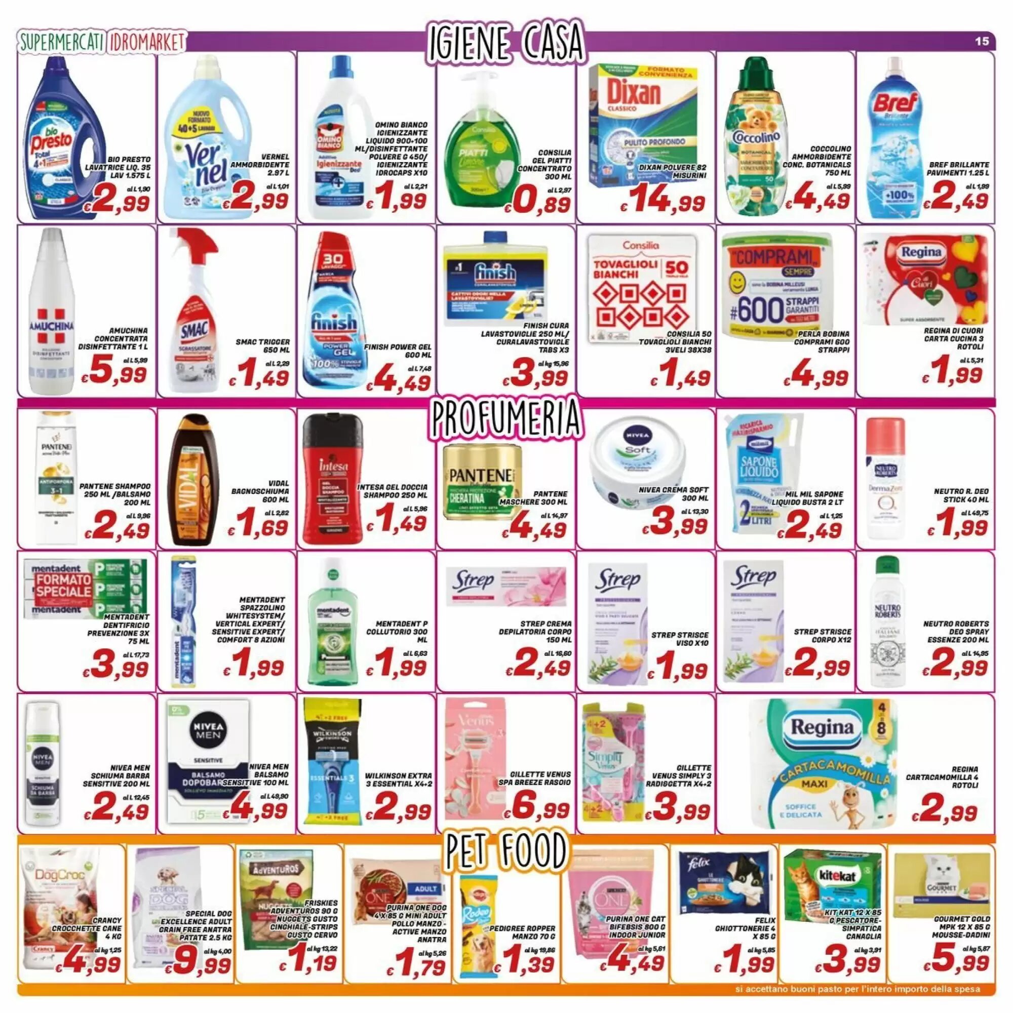 Volantino promozionale Idromarket  valide dal 21/08/2026 - Pagina 15.