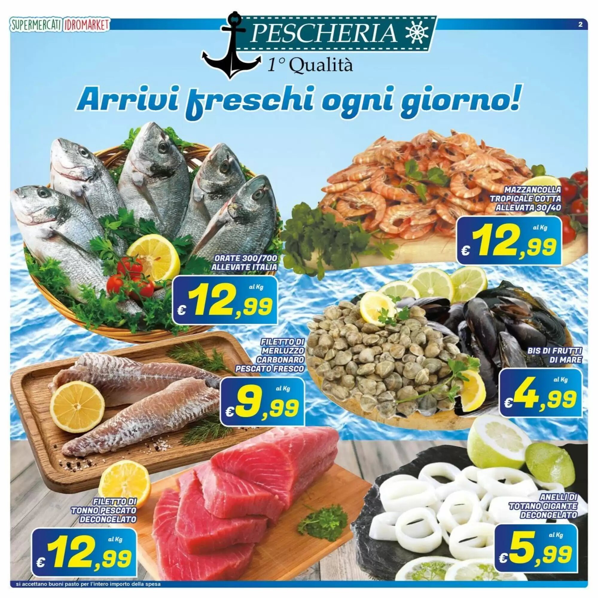 Volantino promozionale Idromarket  valide dal 21/08/2026 - Pagina 2.