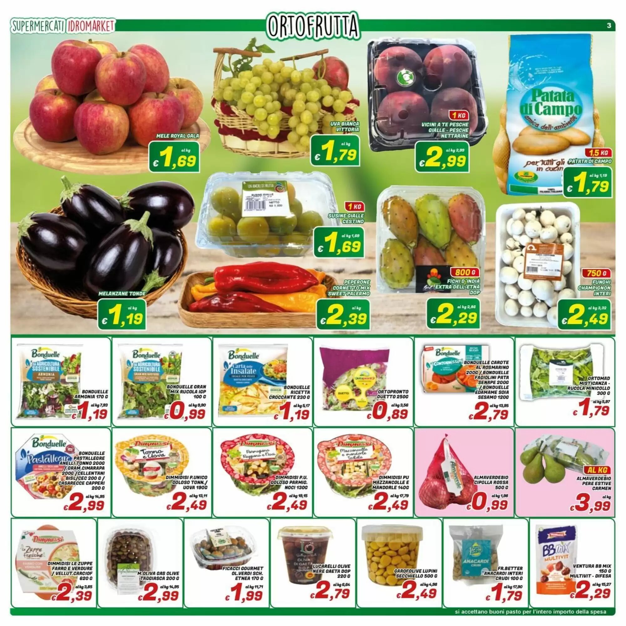 Volantino promozionale Idromarket  valide dal 21/08/2026 - Pagina 3.