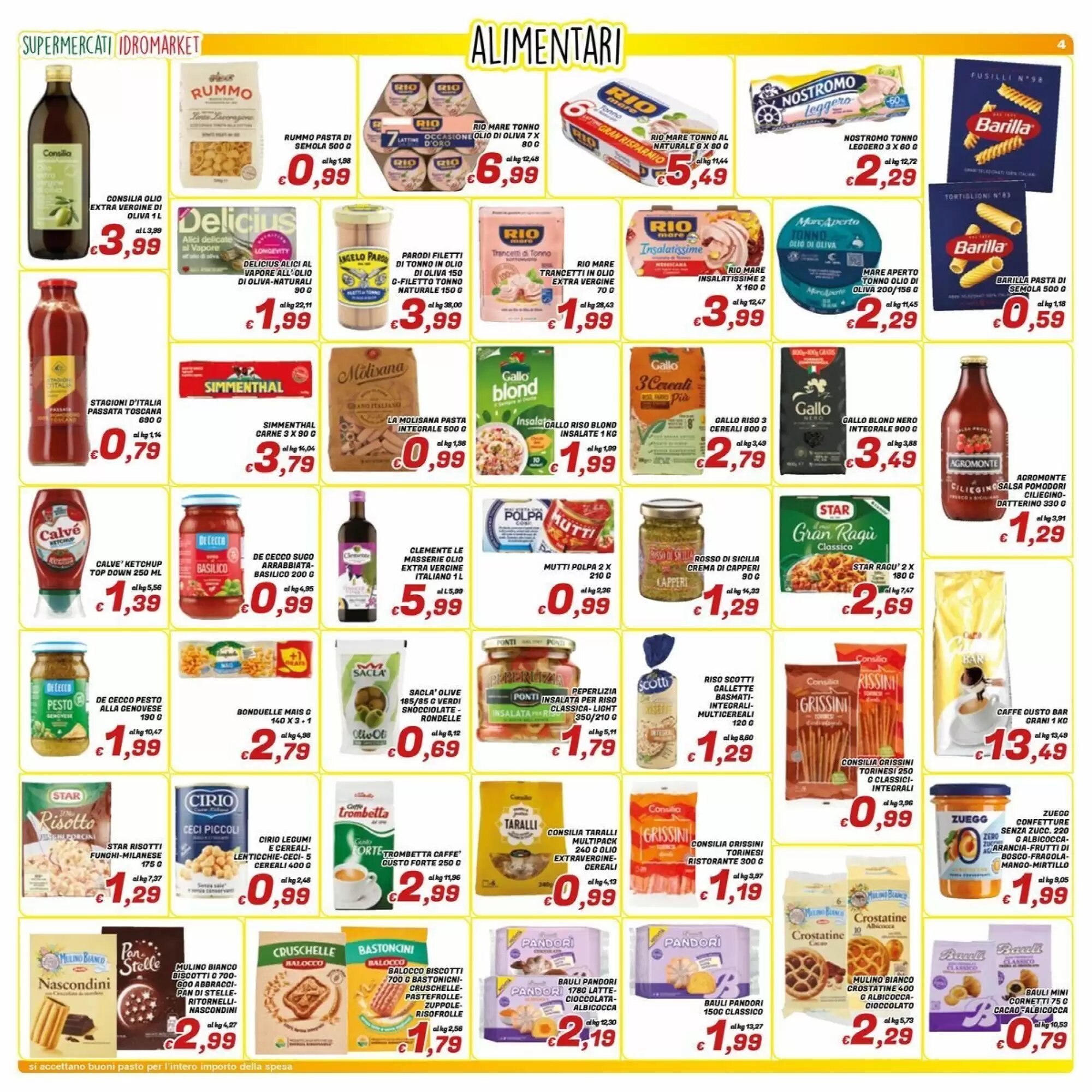 Volantino promozionale Idromarket  valide dal 21/08/2026 - Pagina 4.