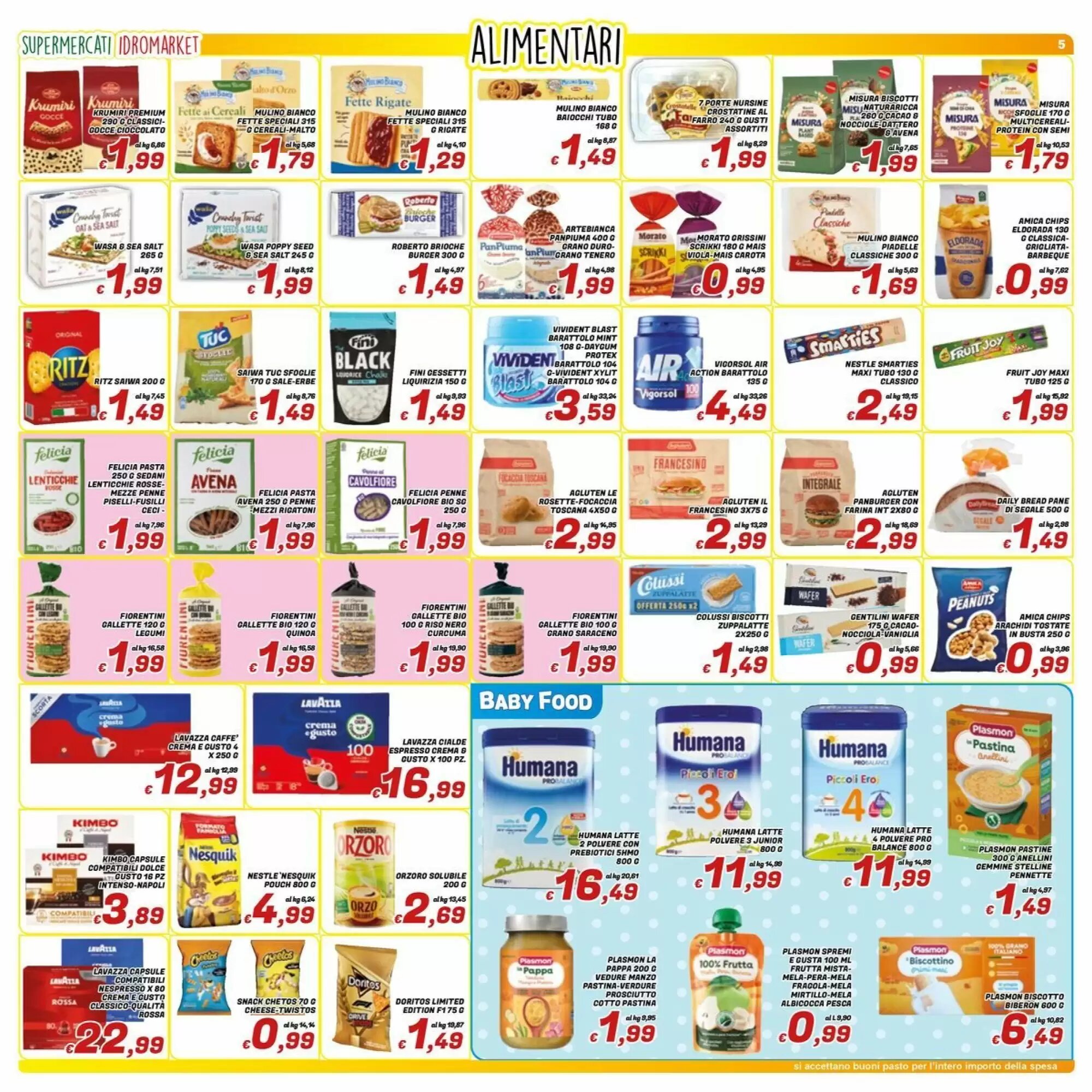 Volantino promozionale Idromarket  valide dal 21/08/2026 - Pagina 5.