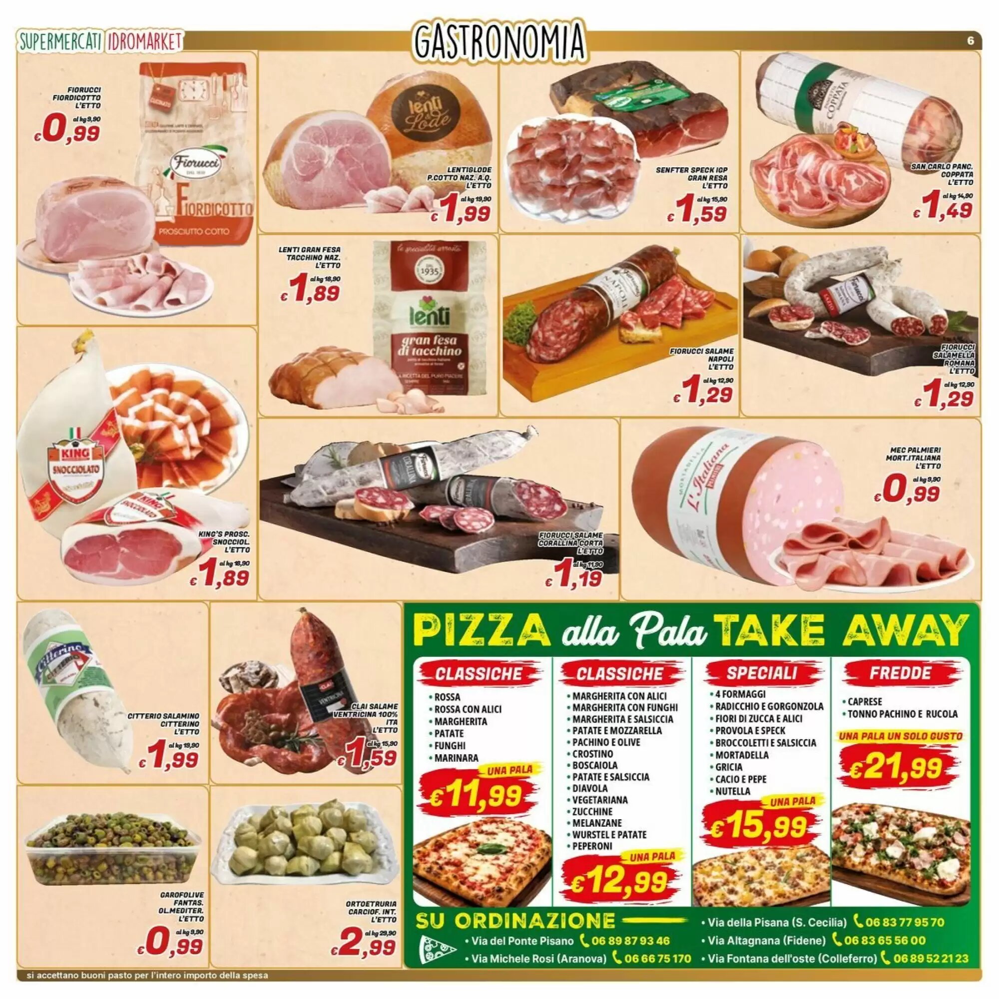 Volantino promozionale Idromarket  valide dal 21/08/2026 - Pagina 6.