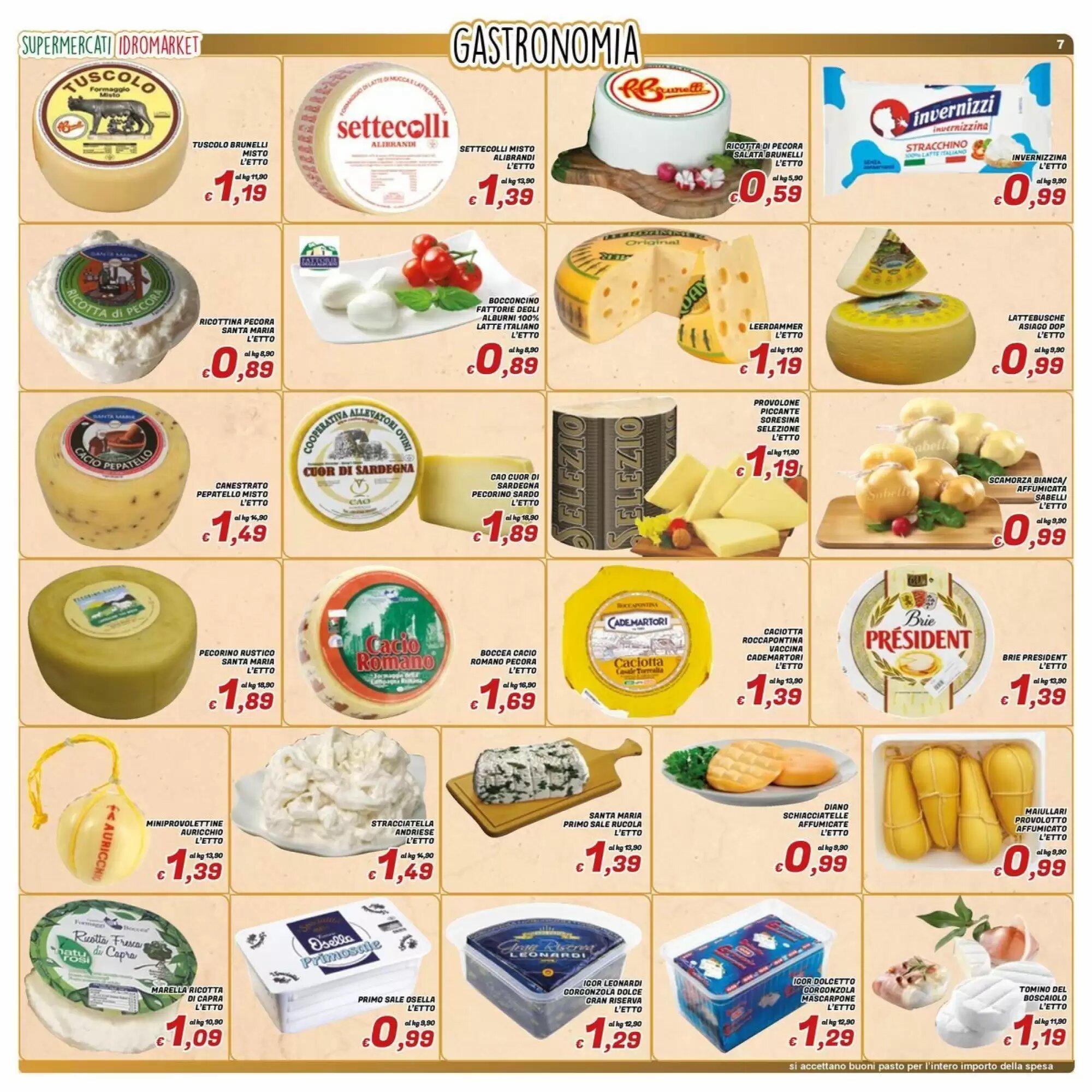 Volantino promozionale Idromarket  valide dal 21/08/2026 - Pagina 7.