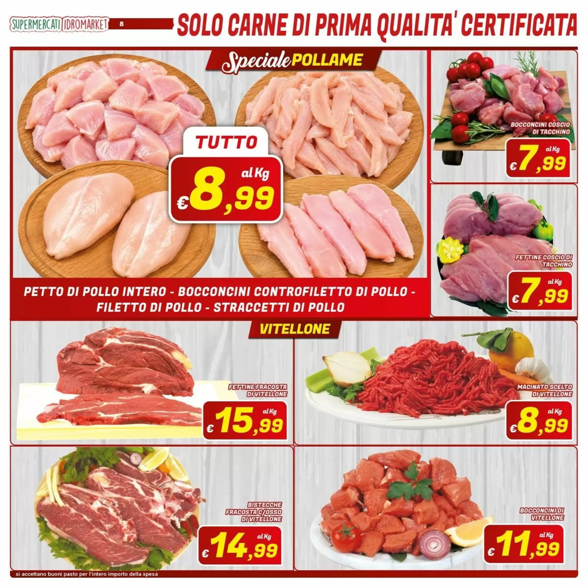 Volantino promozionale Idromarket  valide dal 21/08/2026 - Pagina 8.