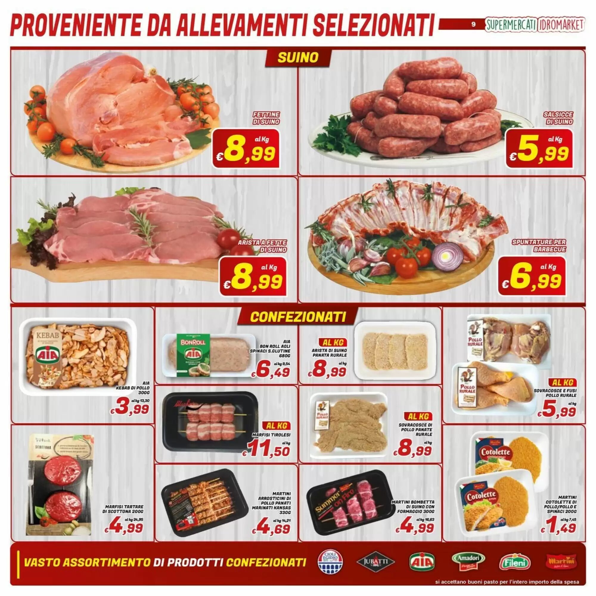 Volantino promozionale Idromarket  valide dal 21/08/2026 - Pagina 9.
