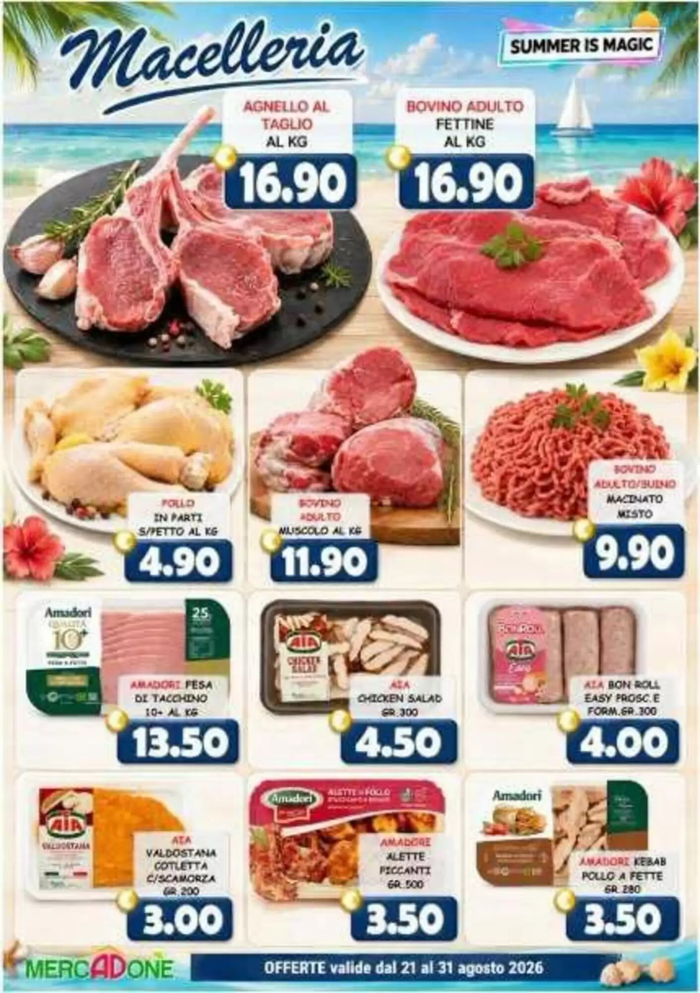 Volantino promozionale MercADone  valide dal 21/08/2026 - Pagina 10.