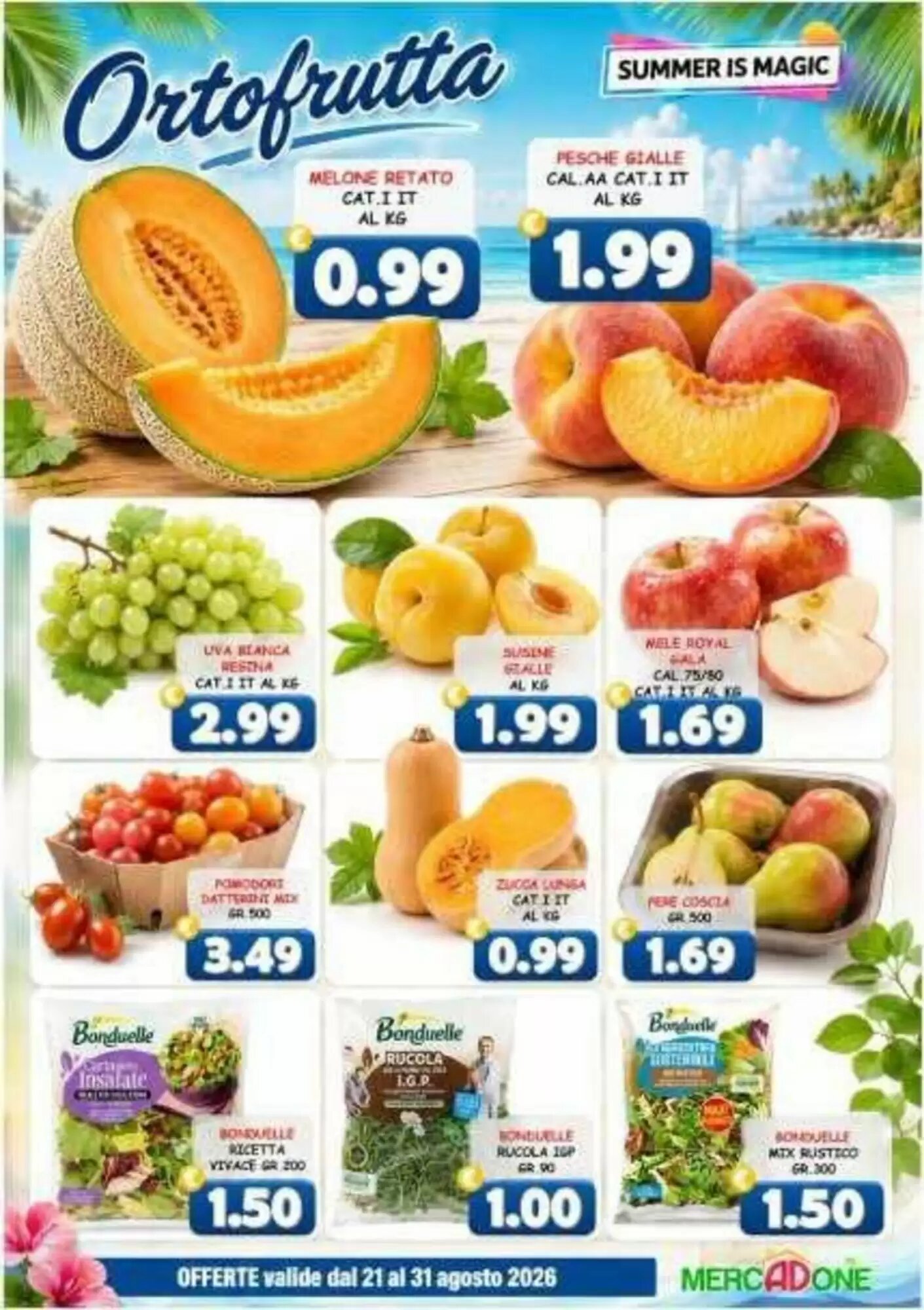 Volantino promozionale MercADone  valide dal 21/08/2026 - Pagina 11.