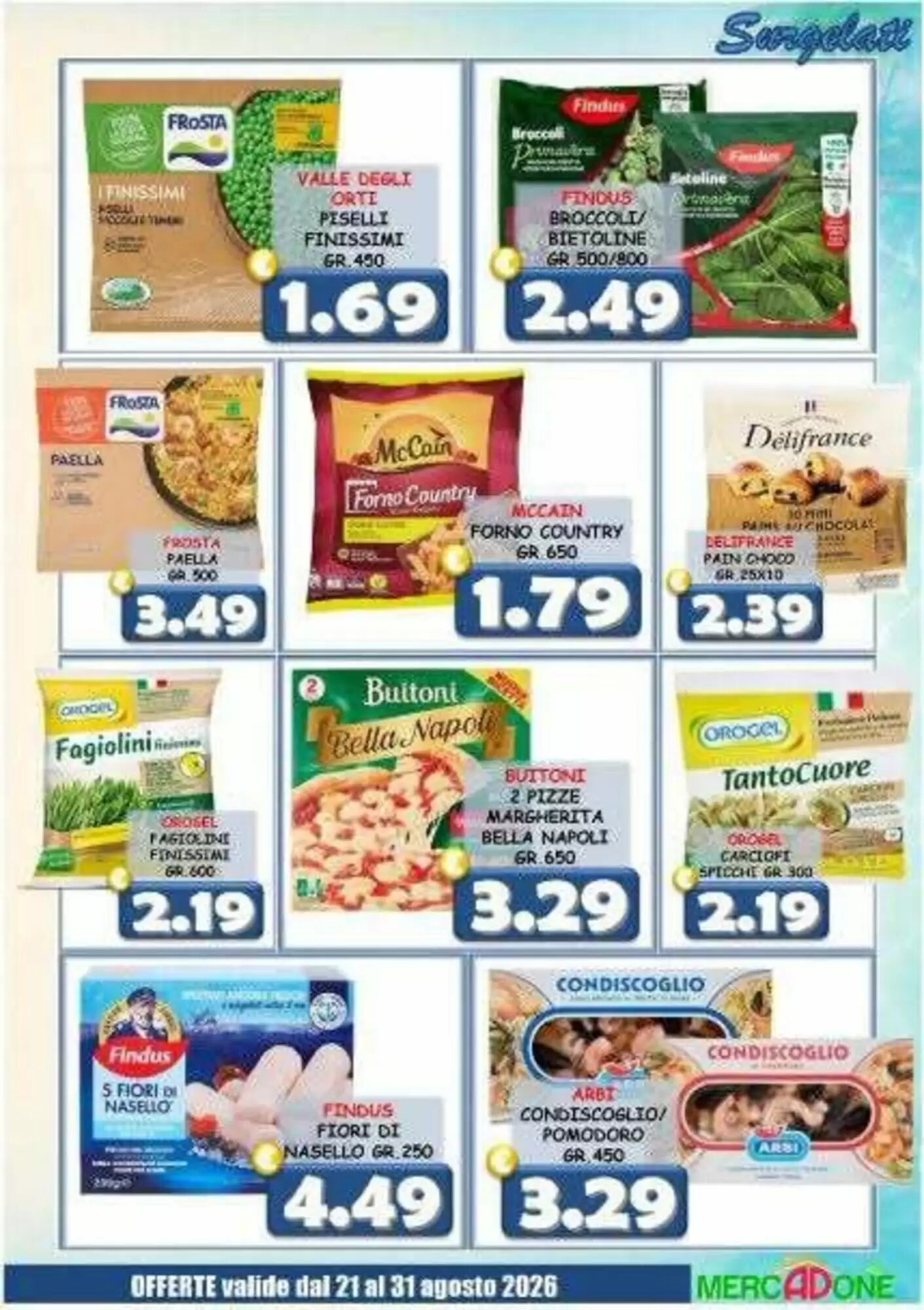 Volantino promozionale MercADone  valide dal 21/08/2026 - Pagina 13.