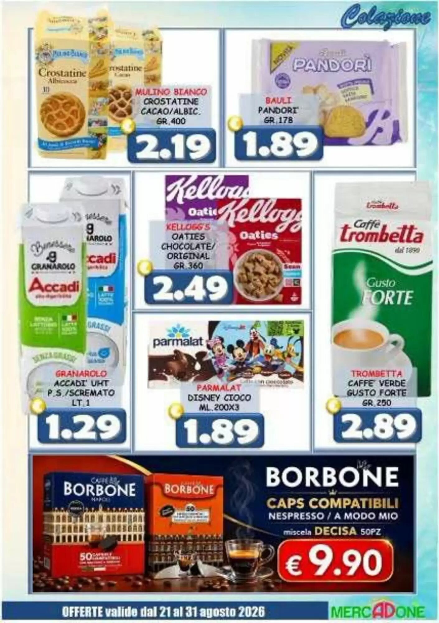 Volantino promozionale MercADone  valide dal 21/08/2026 - Pagina 17.