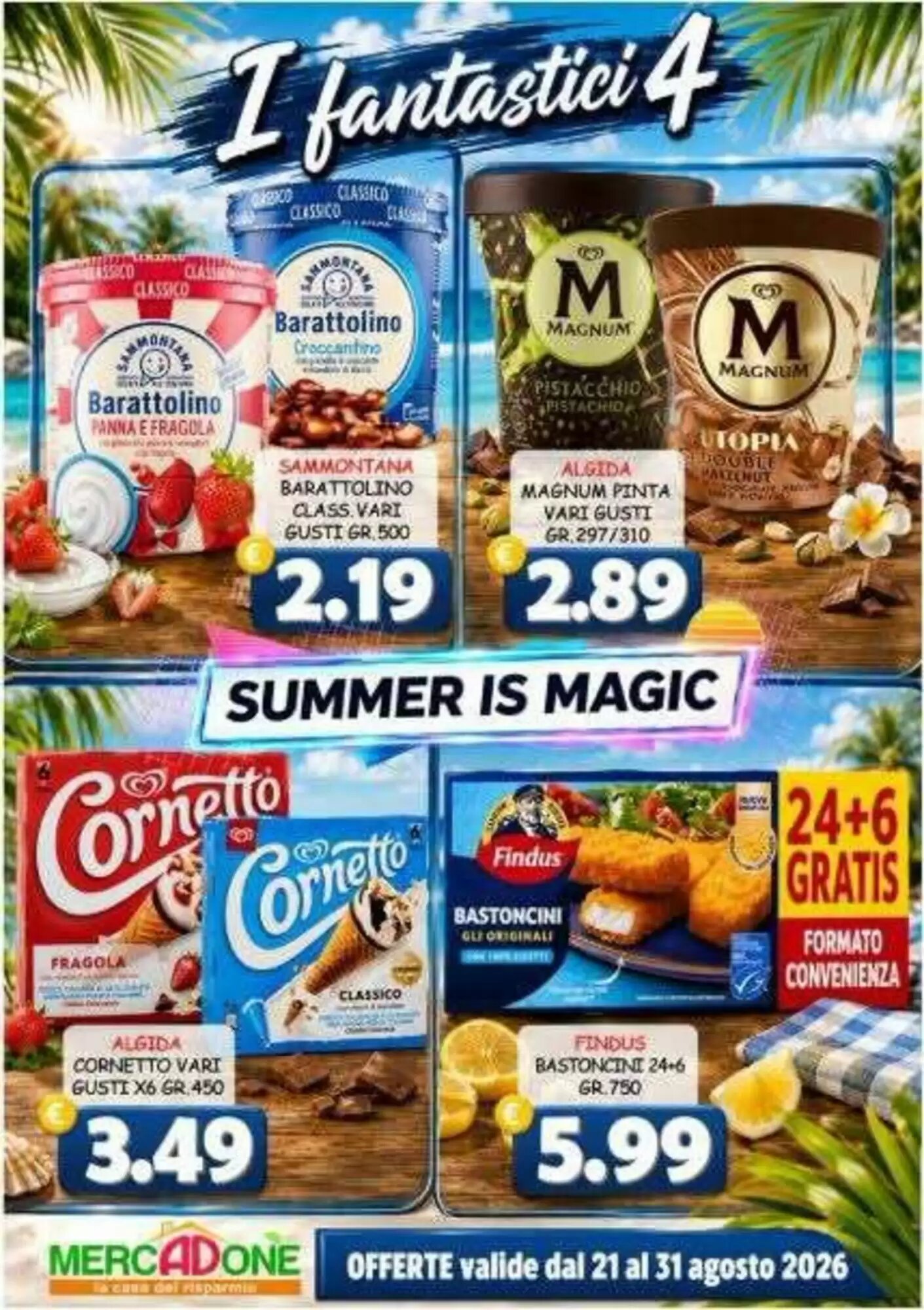 Volantino promozionale MercADone  valide dal 21/08/2026 - Pagina 2.
