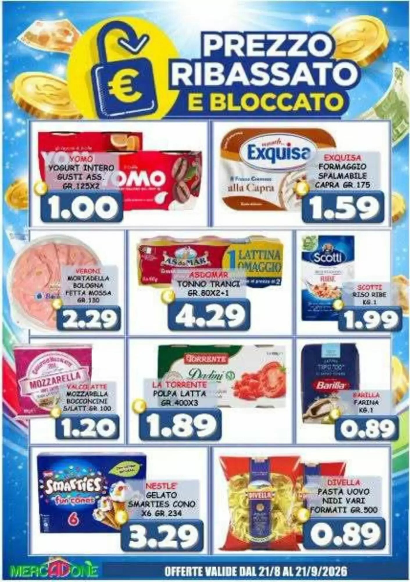 Volantino promozionale MercADone  valide dal 21/08/2026 - Pagina 28.