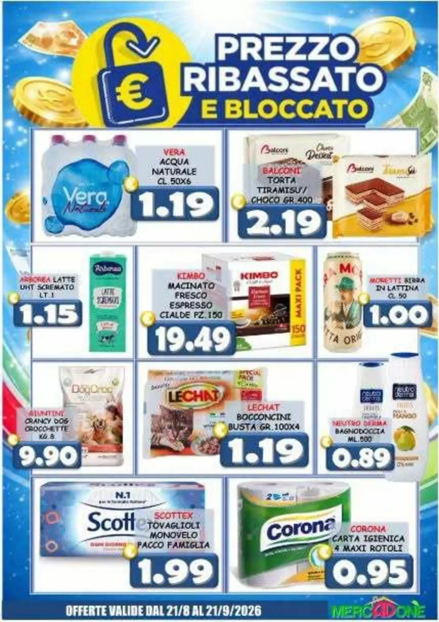Volantino promozionale MercADone  valide dal 21/08/2026 - Pagina 29.
