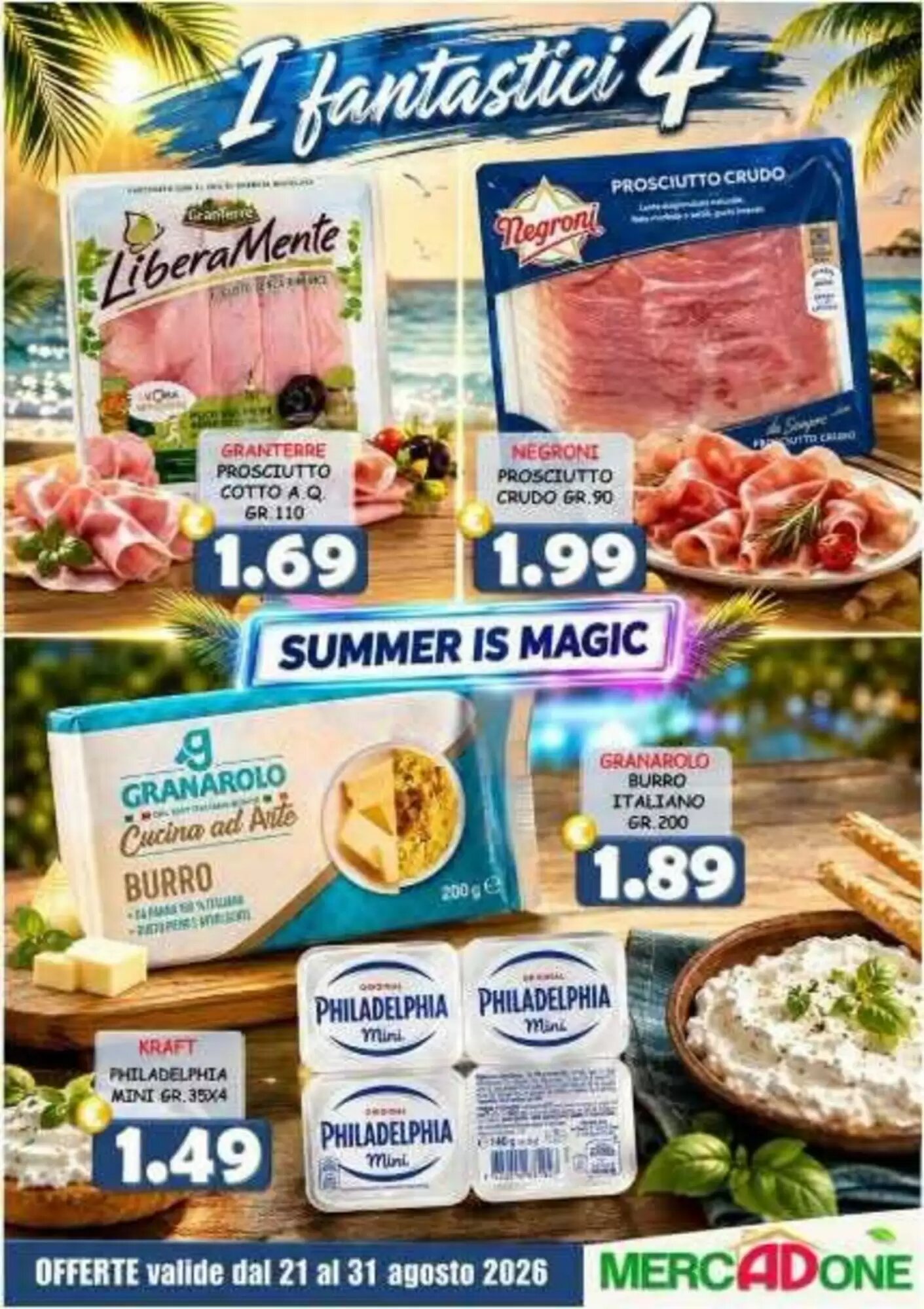 Volantino promozionale MercADone  valide dal 21/08/2026 - Pagina 3.