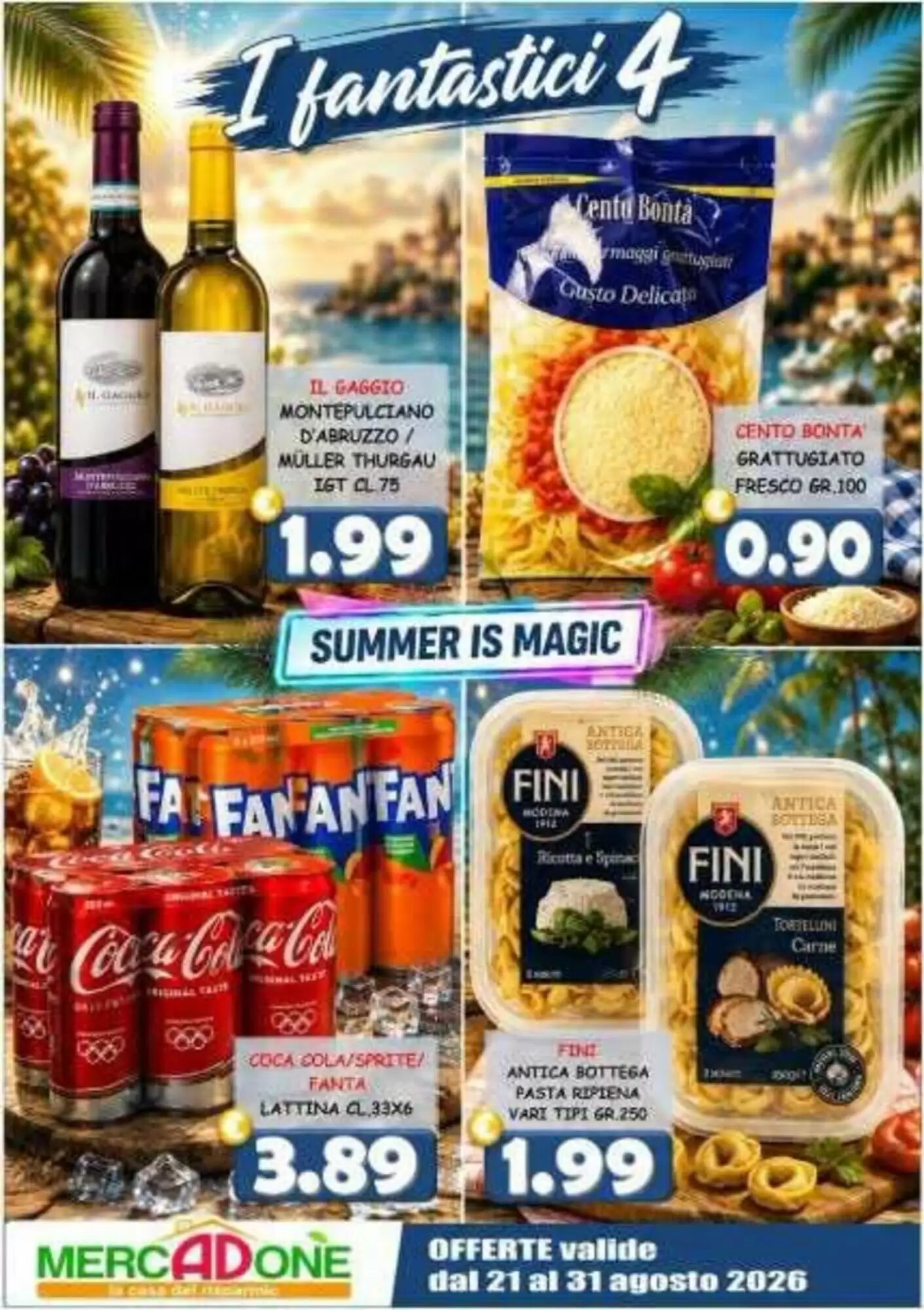 Volantino promozionale MercADone  valide dal 21/08/2026 - Pagina 5.