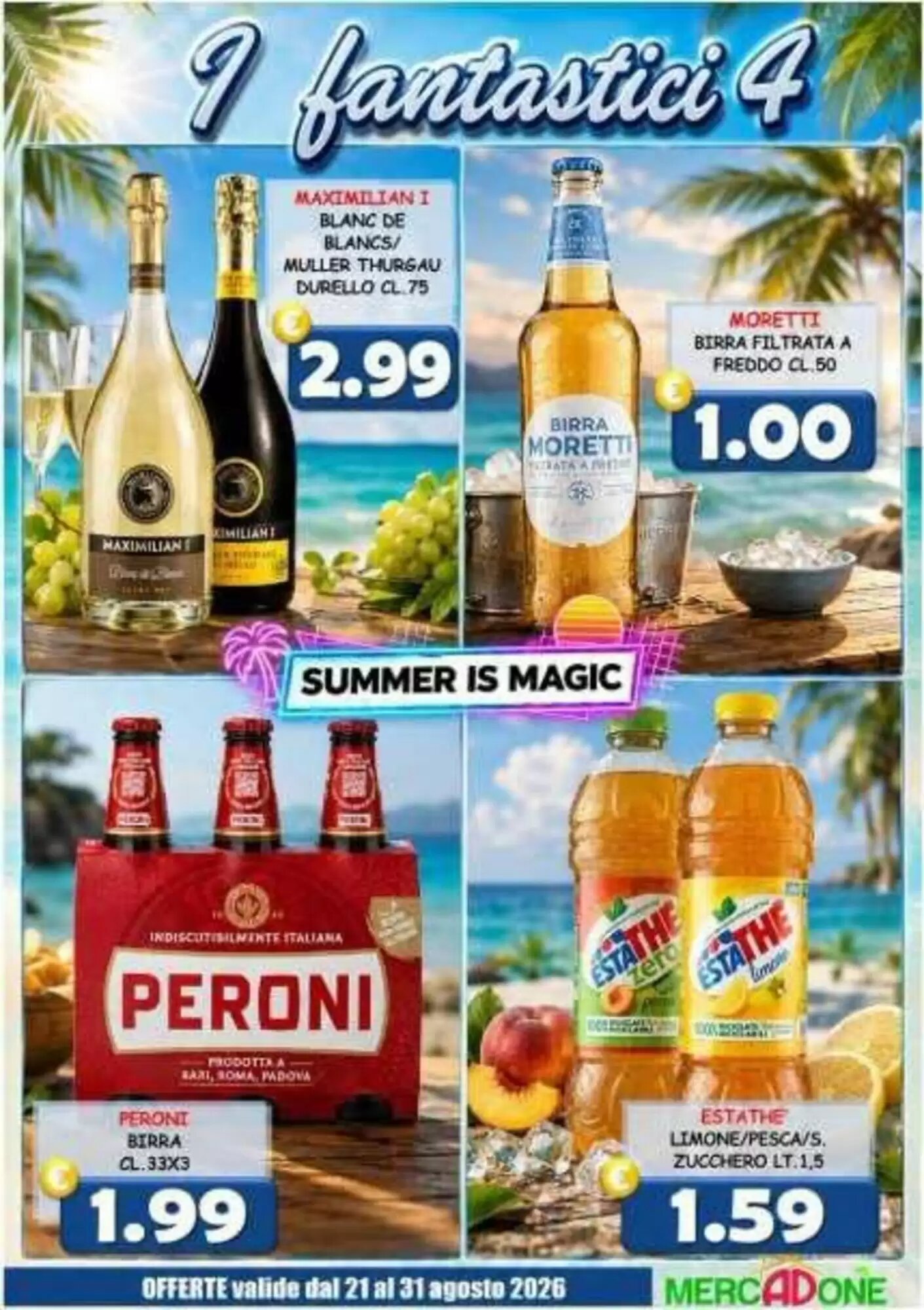Volantino promozionale MercADone  valide dal 21/08/2026 - Pagina 7.
