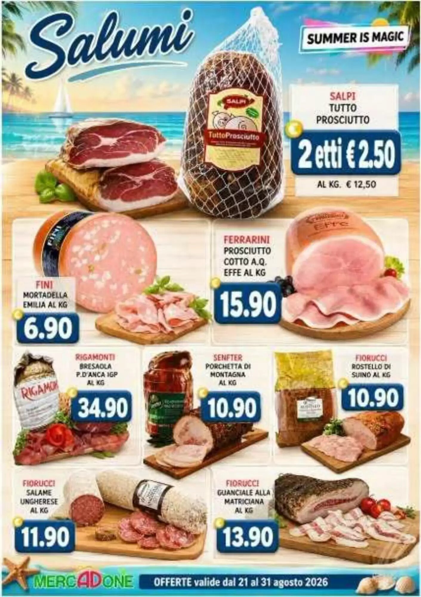 Volantino promozionale MercADone  valide dal 21/08/2026 - Pagina 8.