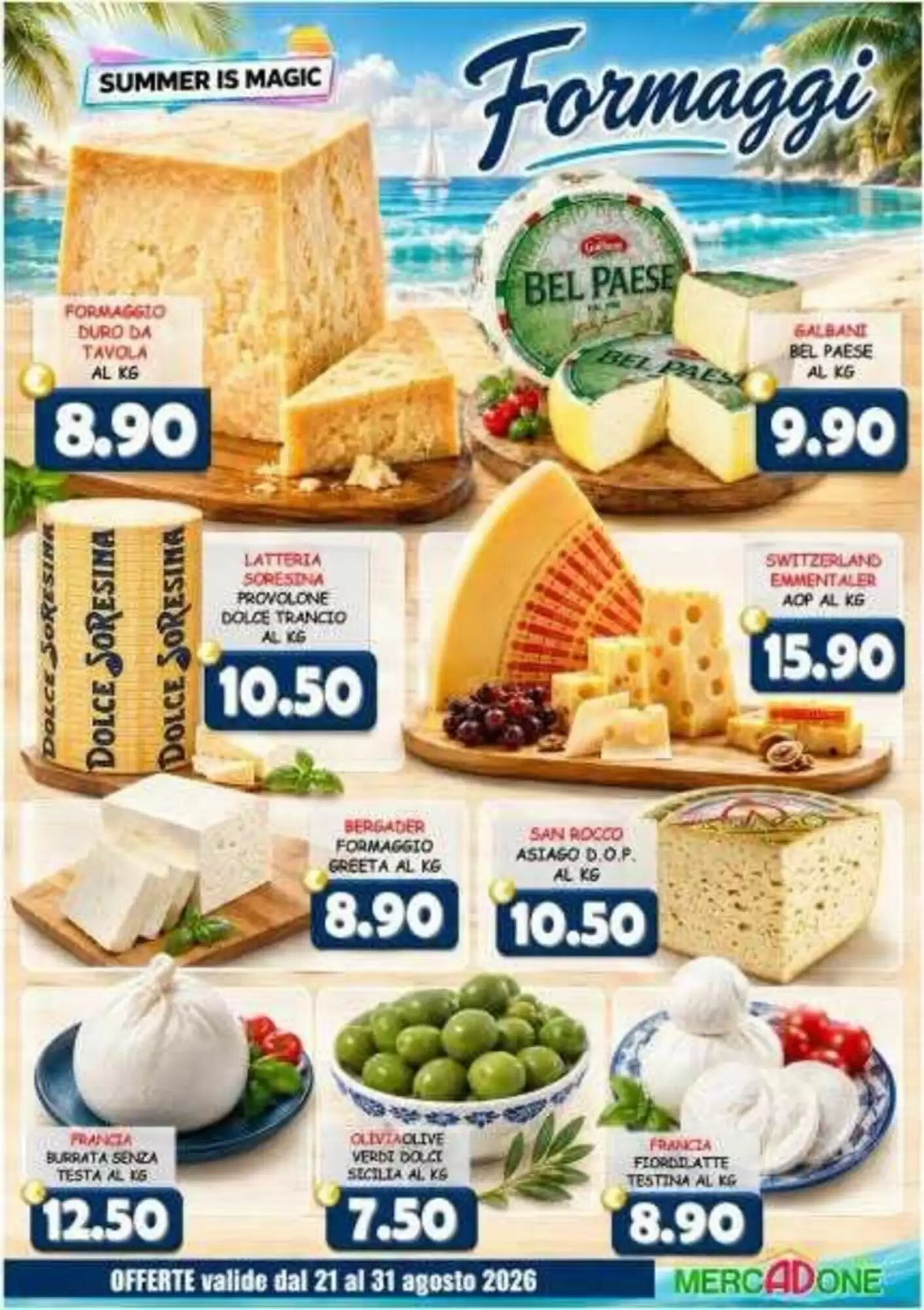 Volantino promozionale MercADone  valide dal 21/08/2026 - Pagina 9.