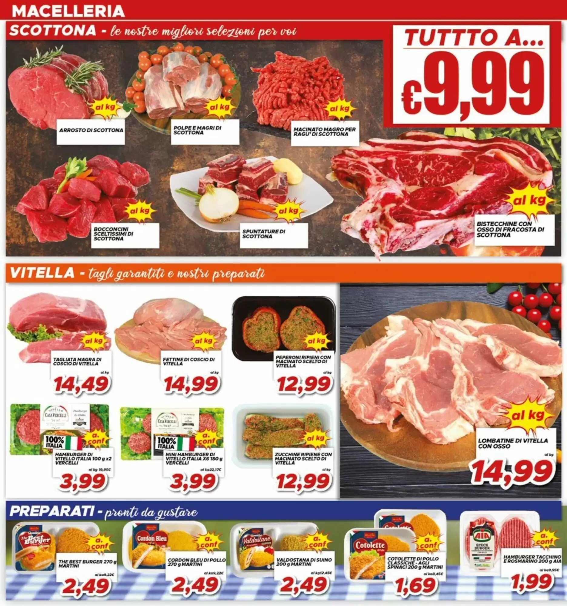 Volantino promozionale MA Supermercati  valide dal 21/08/2026 - Pagina 10.