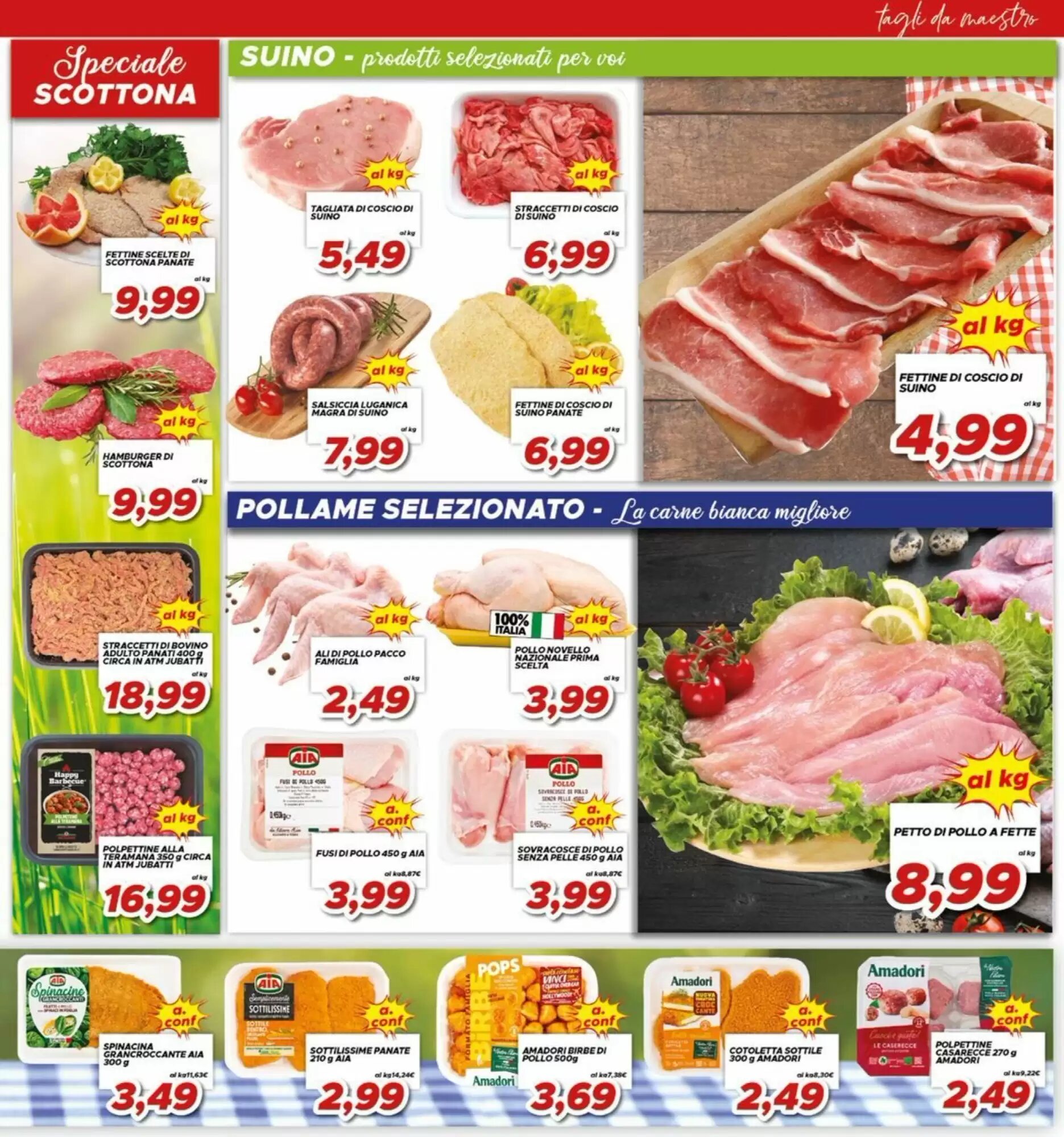 Volantino promozionale MA Supermercati  valide dal 21/08/2026 - Pagina 11.