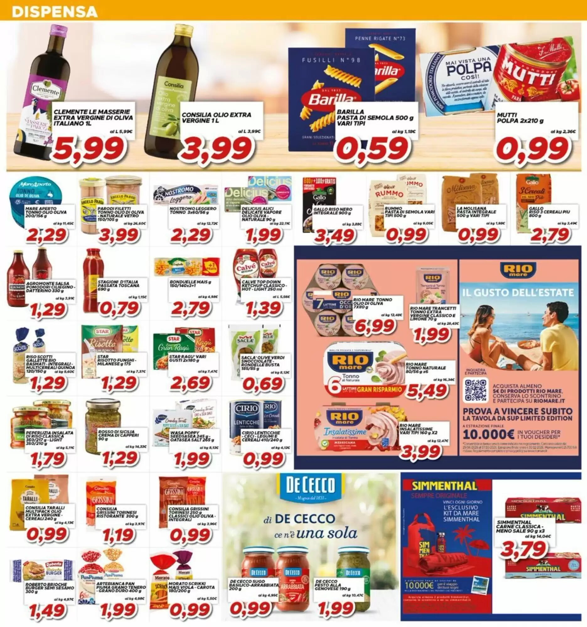 Volantino promozionale MA Supermercati  valide dal 21/08/2026 - Pagina 12.