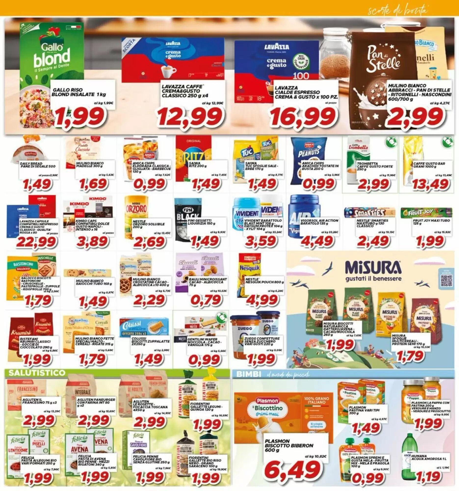 Volantino promozionale MA Supermercati  valide dal 21/08/2026 - Pagina 13.