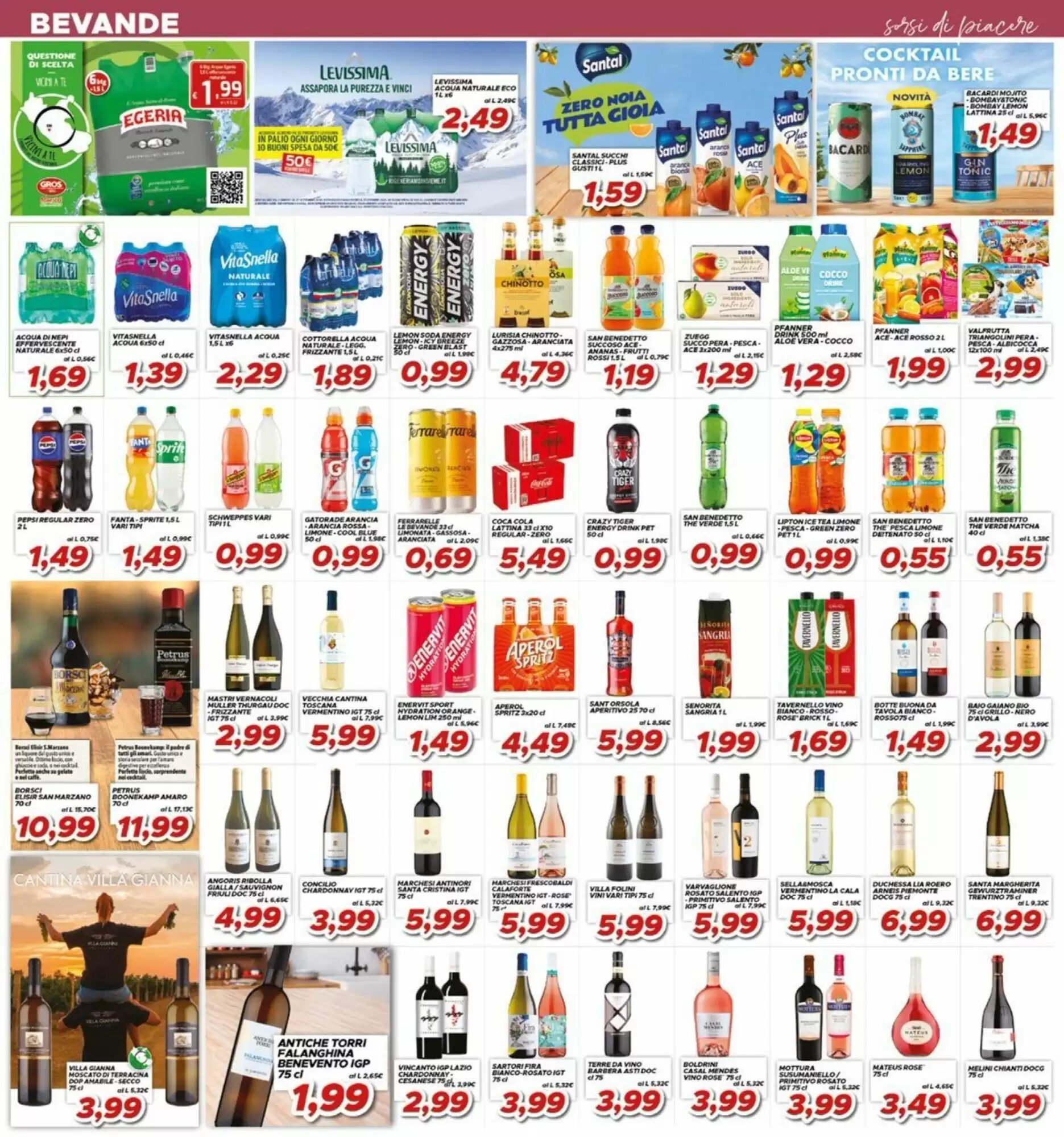 Volantino promozionale MA Supermercati  valide dal 21/08/2026 - Pagina 14.