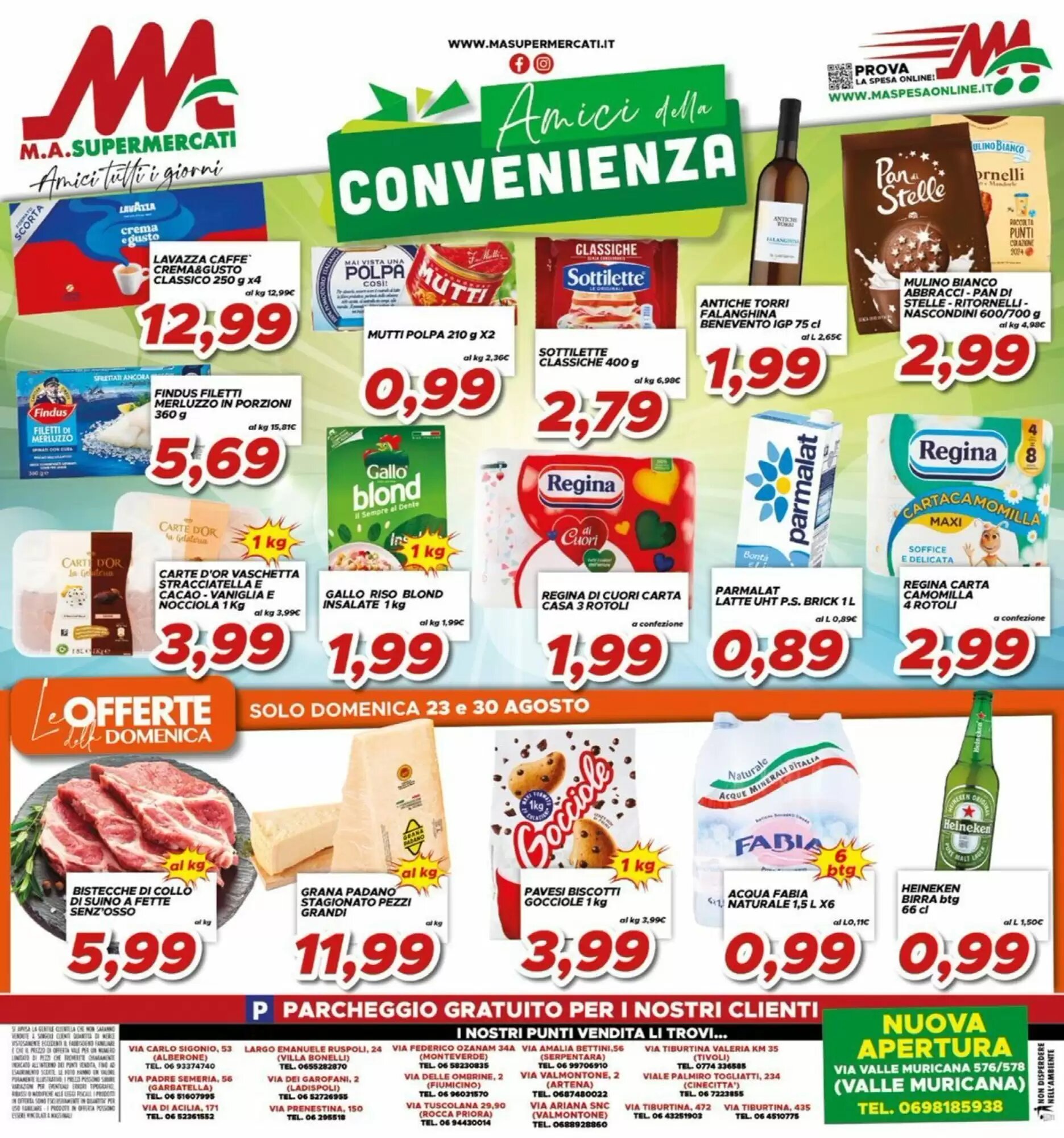 Volantino promozionale MA Supermercati  valide dal 21/08/2026 - Pagina 16.