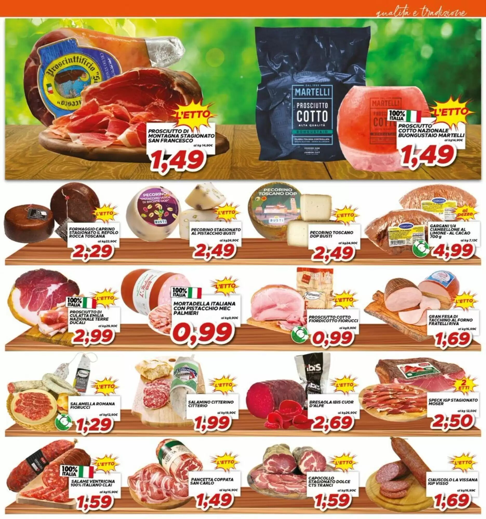 Volantino promozionale MA Supermercati  valide dal 21/08/2026 - Pagina 3.