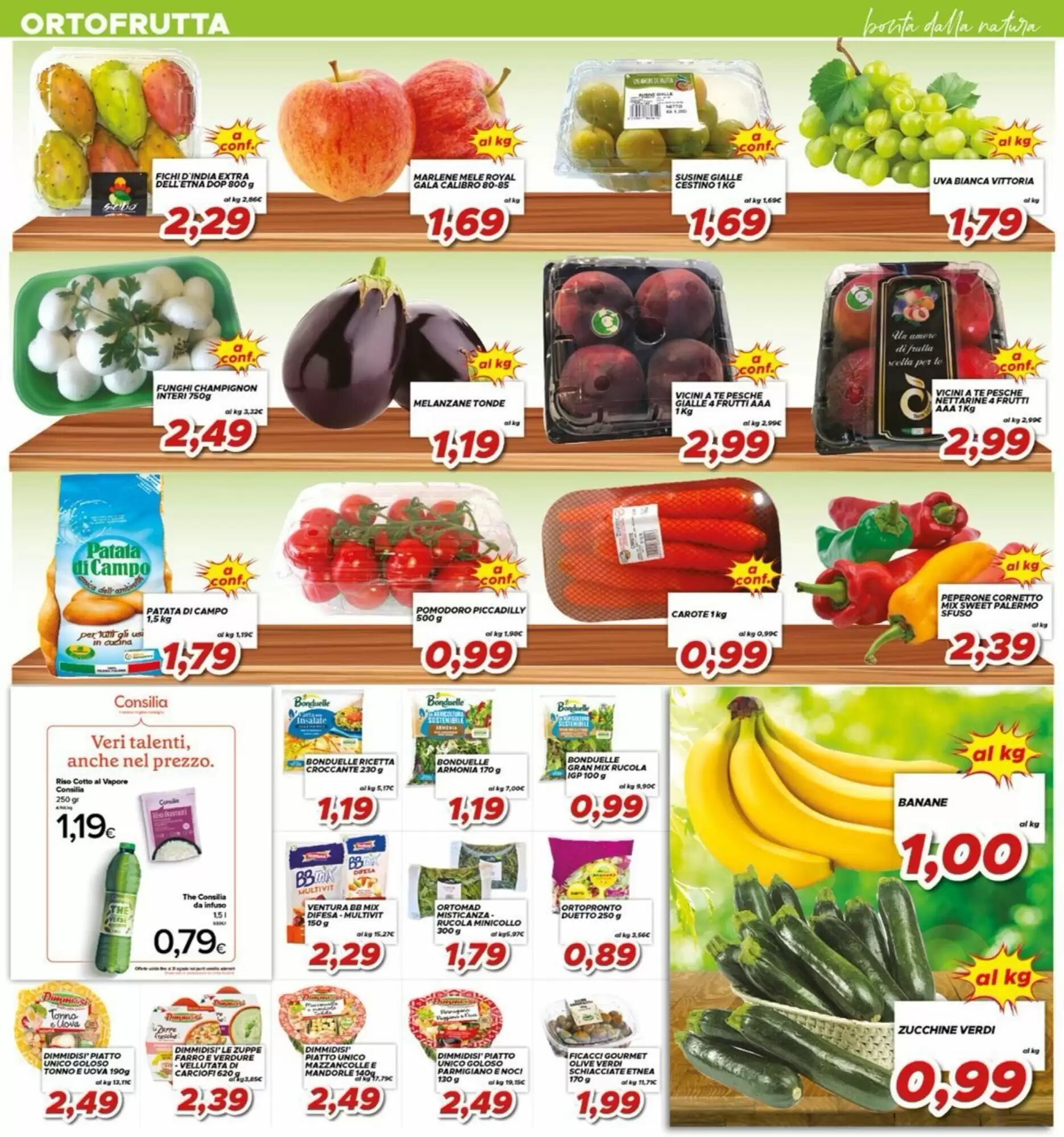 Volantino promozionale MA Supermercati  valide dal 21/08/2026 - Pagina 4.