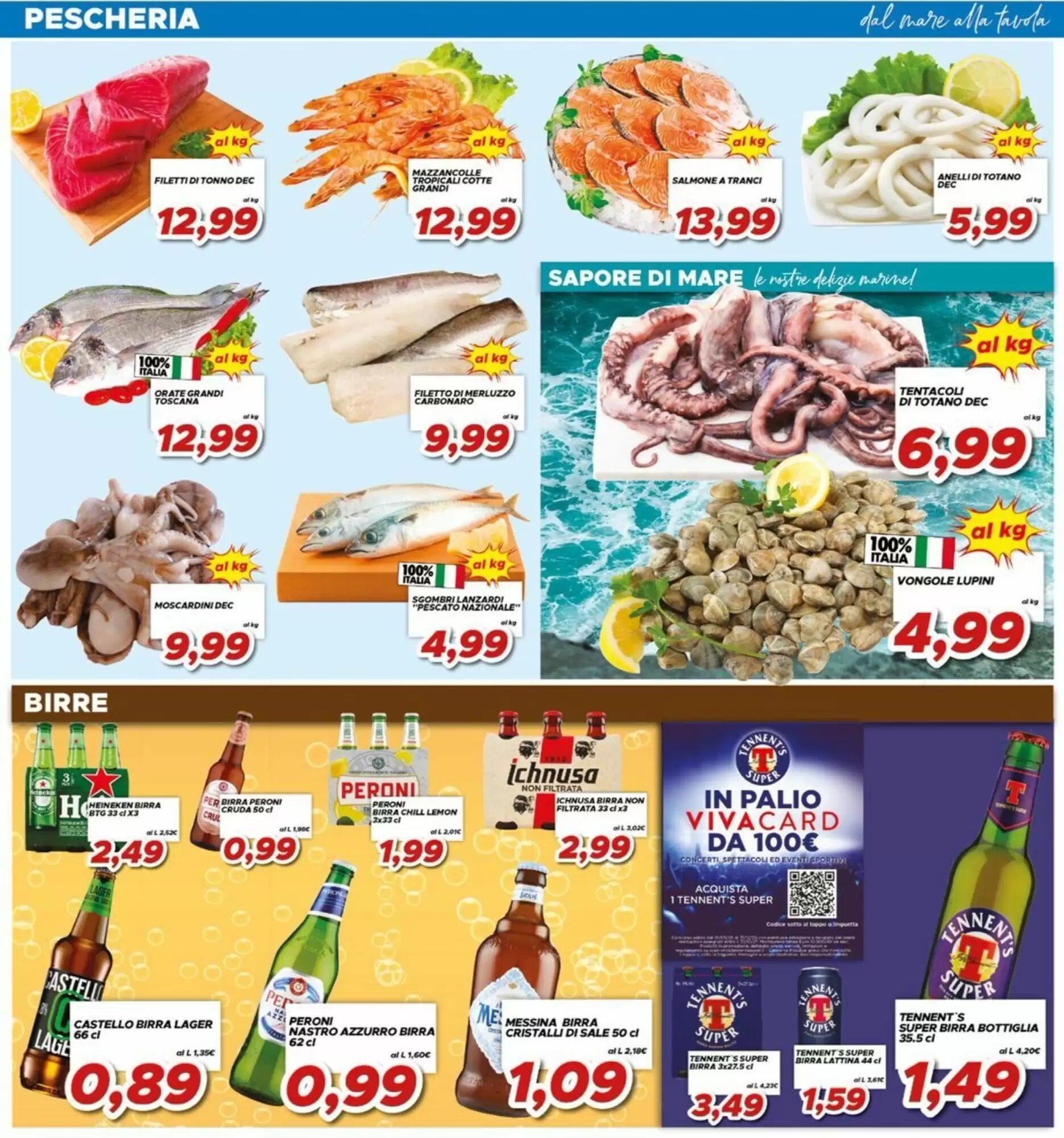Volantino promozionale MA Supermercati  valide dal 21/08/2026 - Pagina 5.