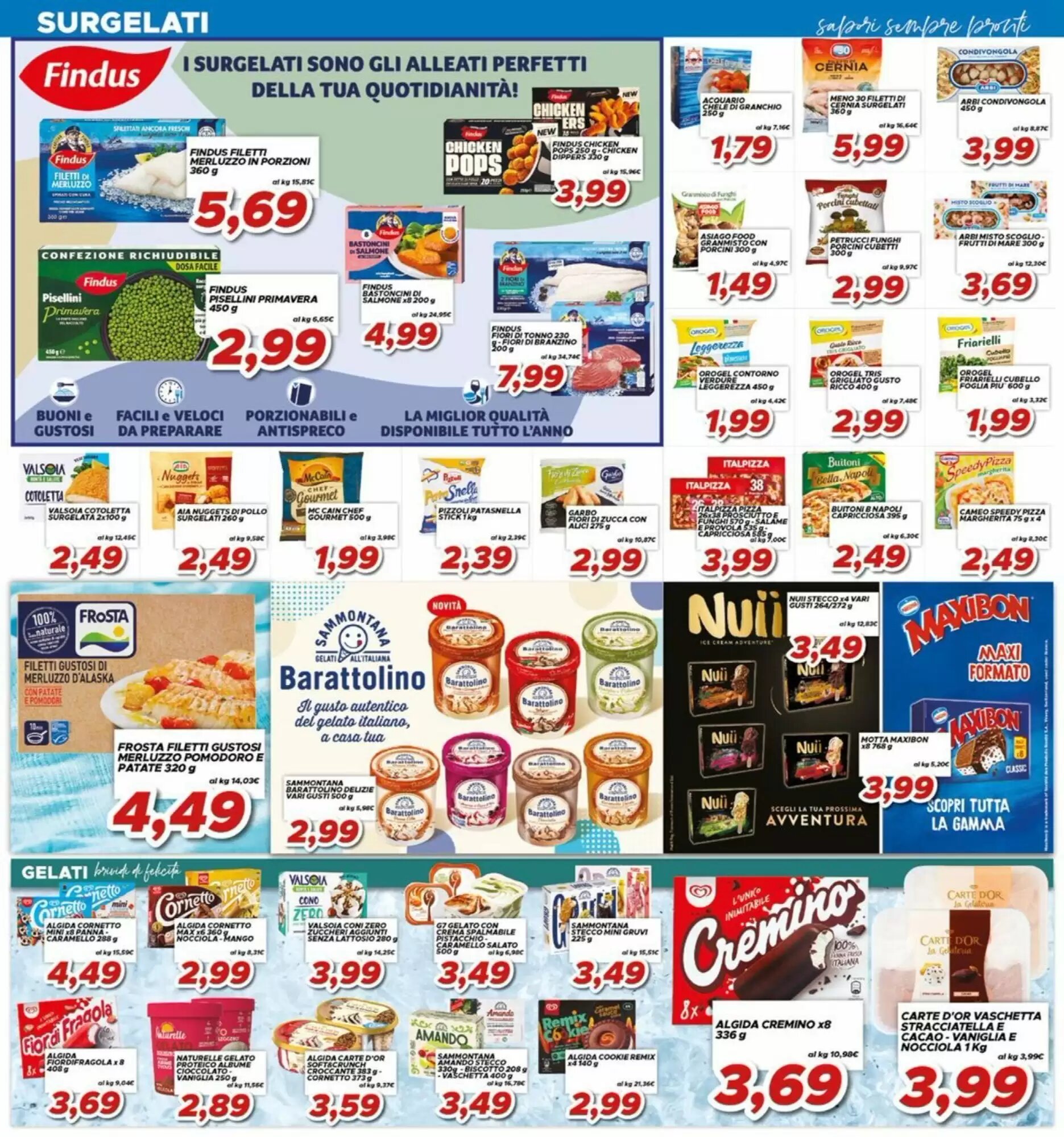 Volantino promozionale MA Supermercati  valide dal 21/08/2026 - Pagina 6.