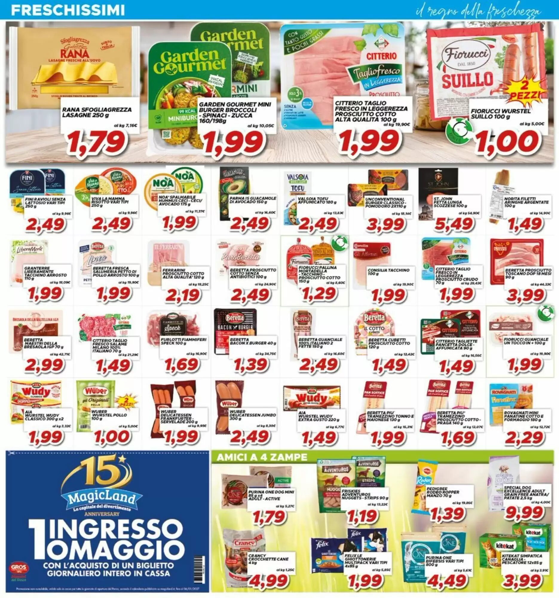 Volantino promozionale MA Supermercati  valide dal 21/08/2026 - Pagina 9.