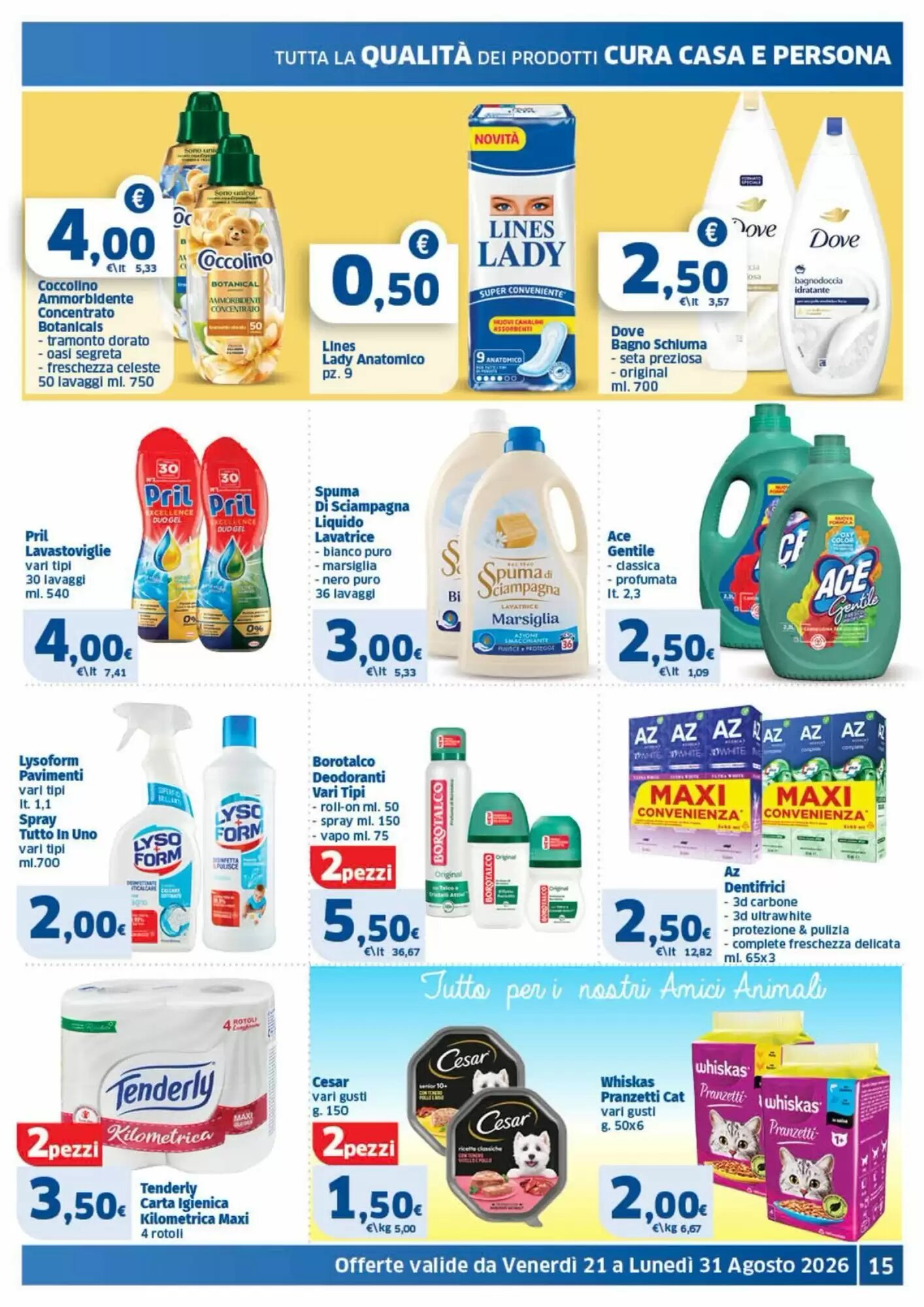Volantino promozionale Ok Sigma  valide dal 21/08/2026 - Pagina 15.